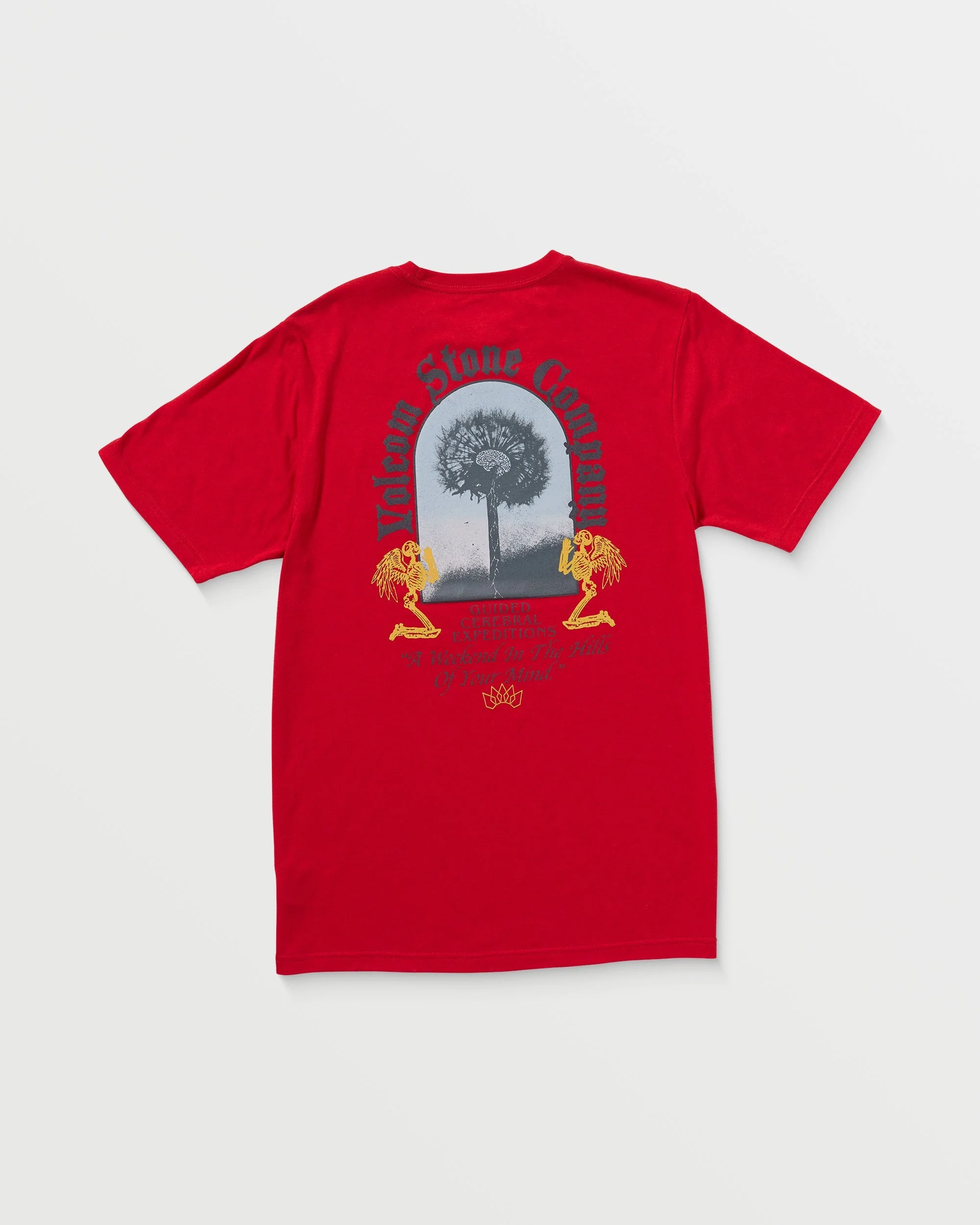 Men's Cosmic Root Short Sleeve Tee - Image 9