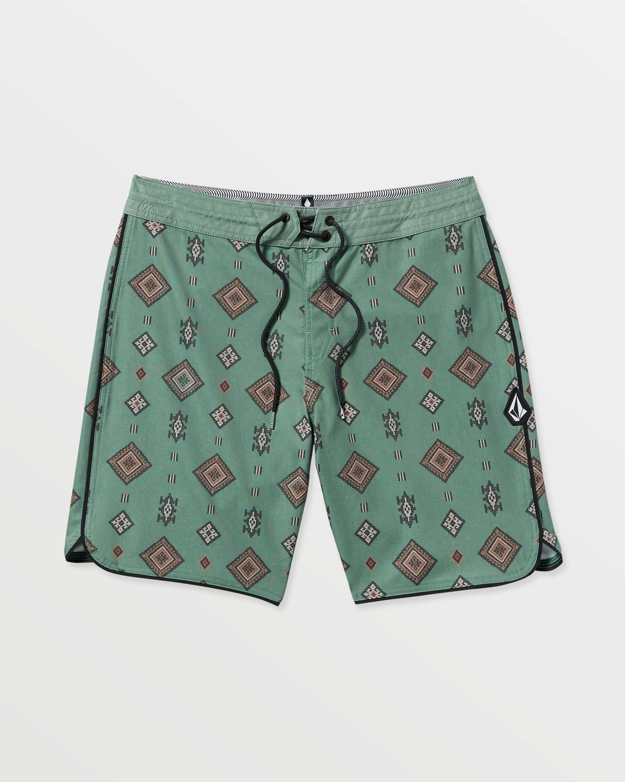 Men's Desert Dobby Stoney 19" Trunks - Image 5