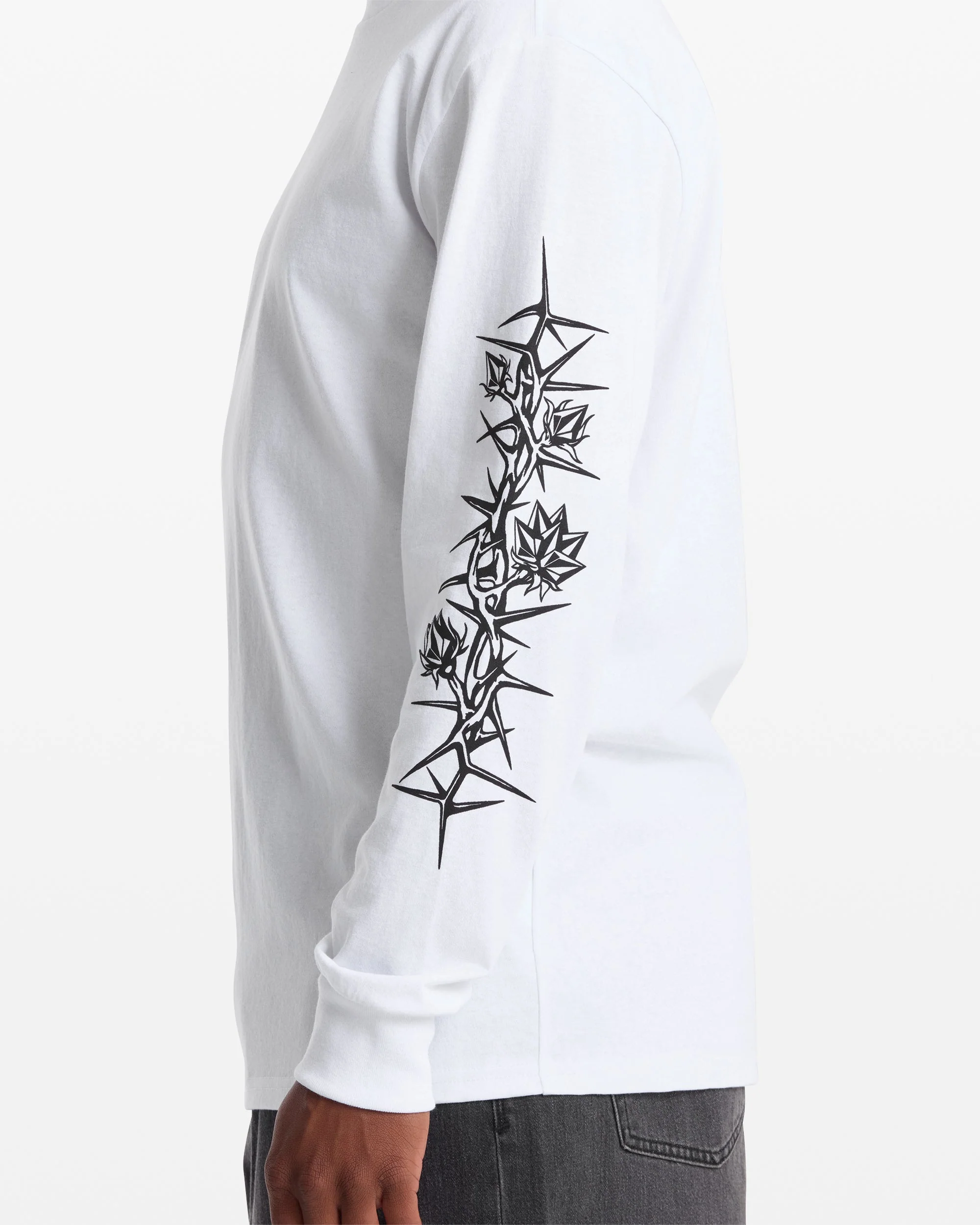 Men's Die By The Stone Long Sleeve Tee - Image 3