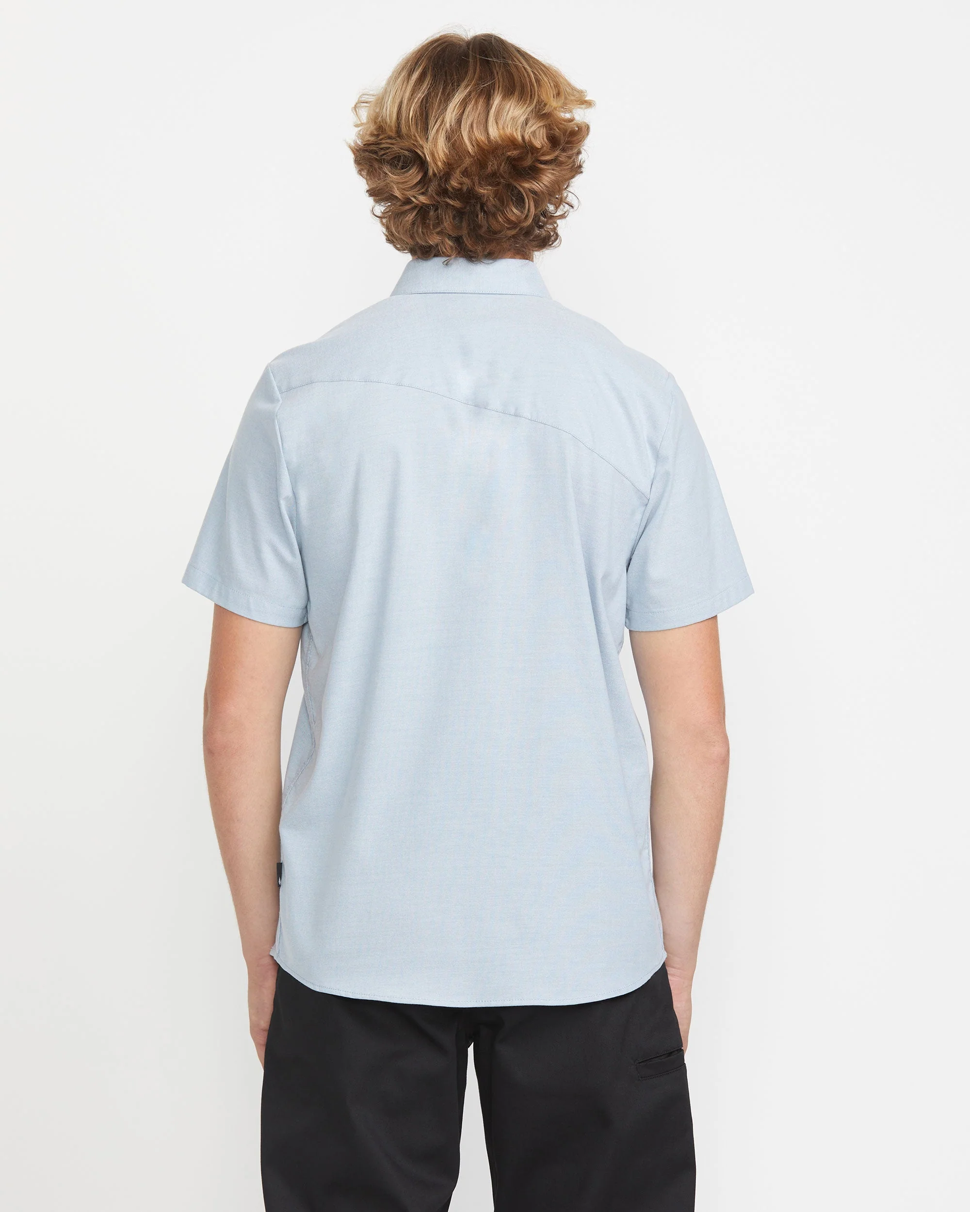 Men's Everett Oxford Short Sleeve Shirt - Image 2