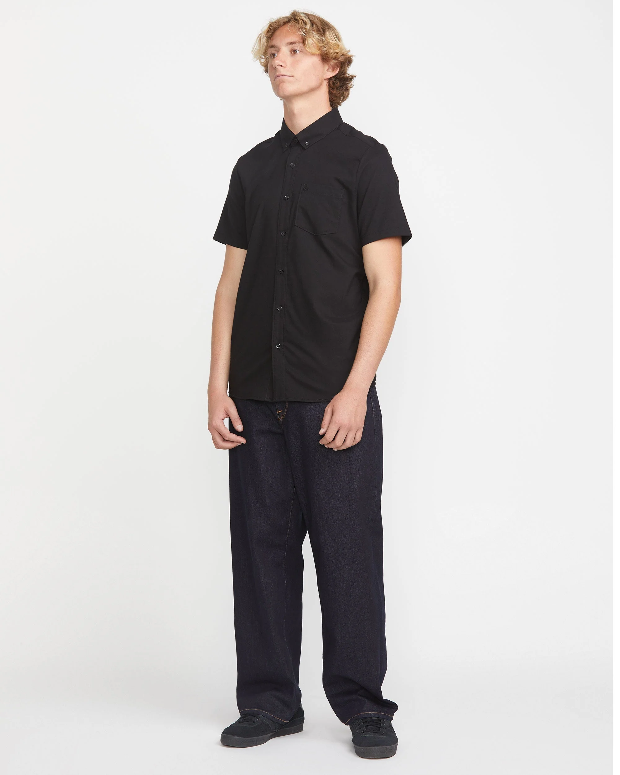 Men's Everett Oxford Short Sleeve Shirt - Image 4