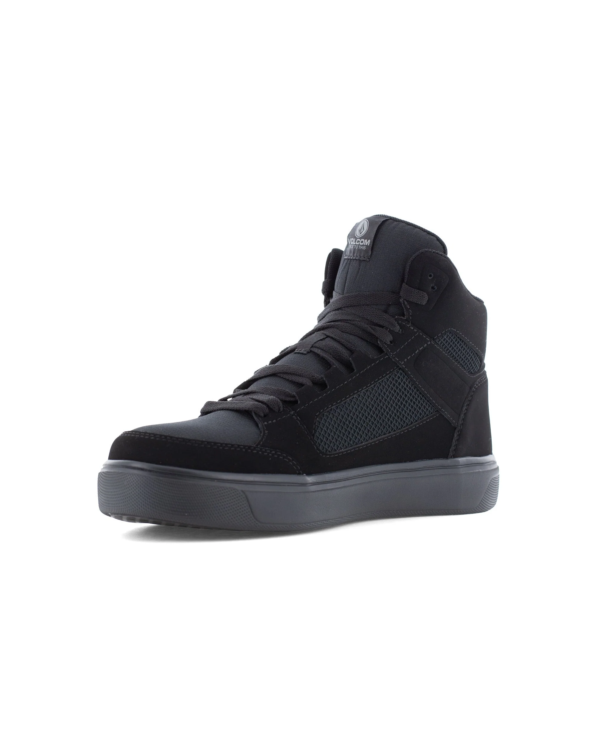 Men's Evolve Safety Toe High Top Work Sneakers - Image 3