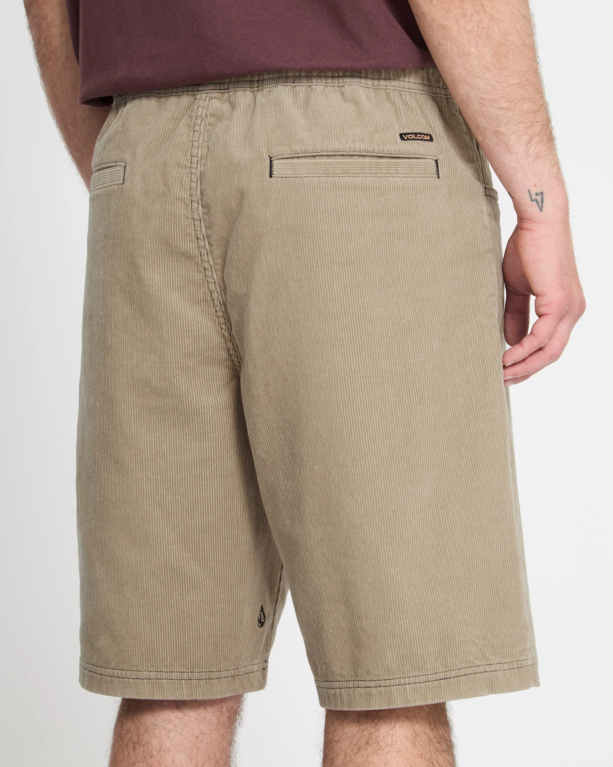 Men's Freazy Loose Elastic Waist Short 22 - Image 3