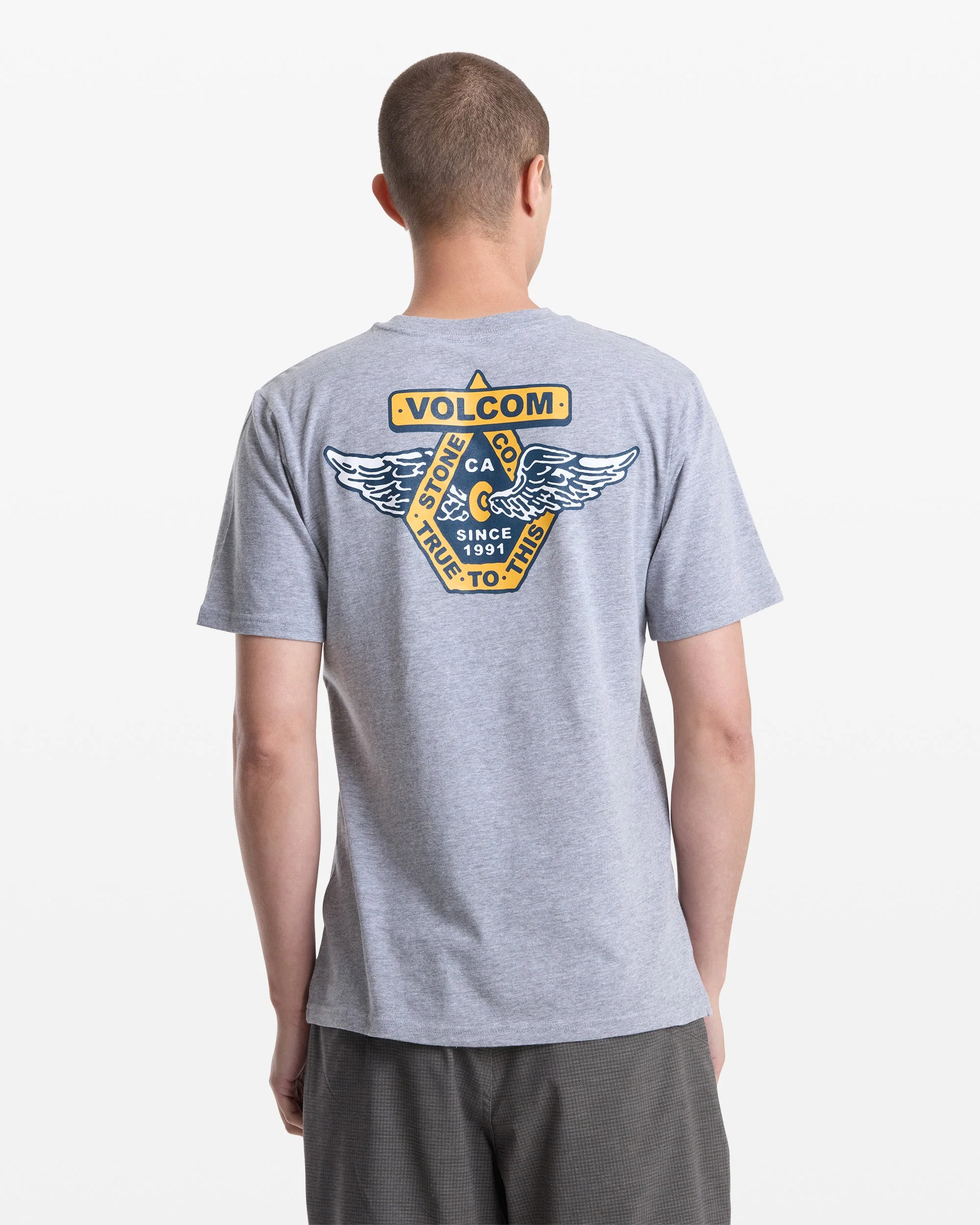 Men's Free Wheel Short Sleeve Tee - Image 2