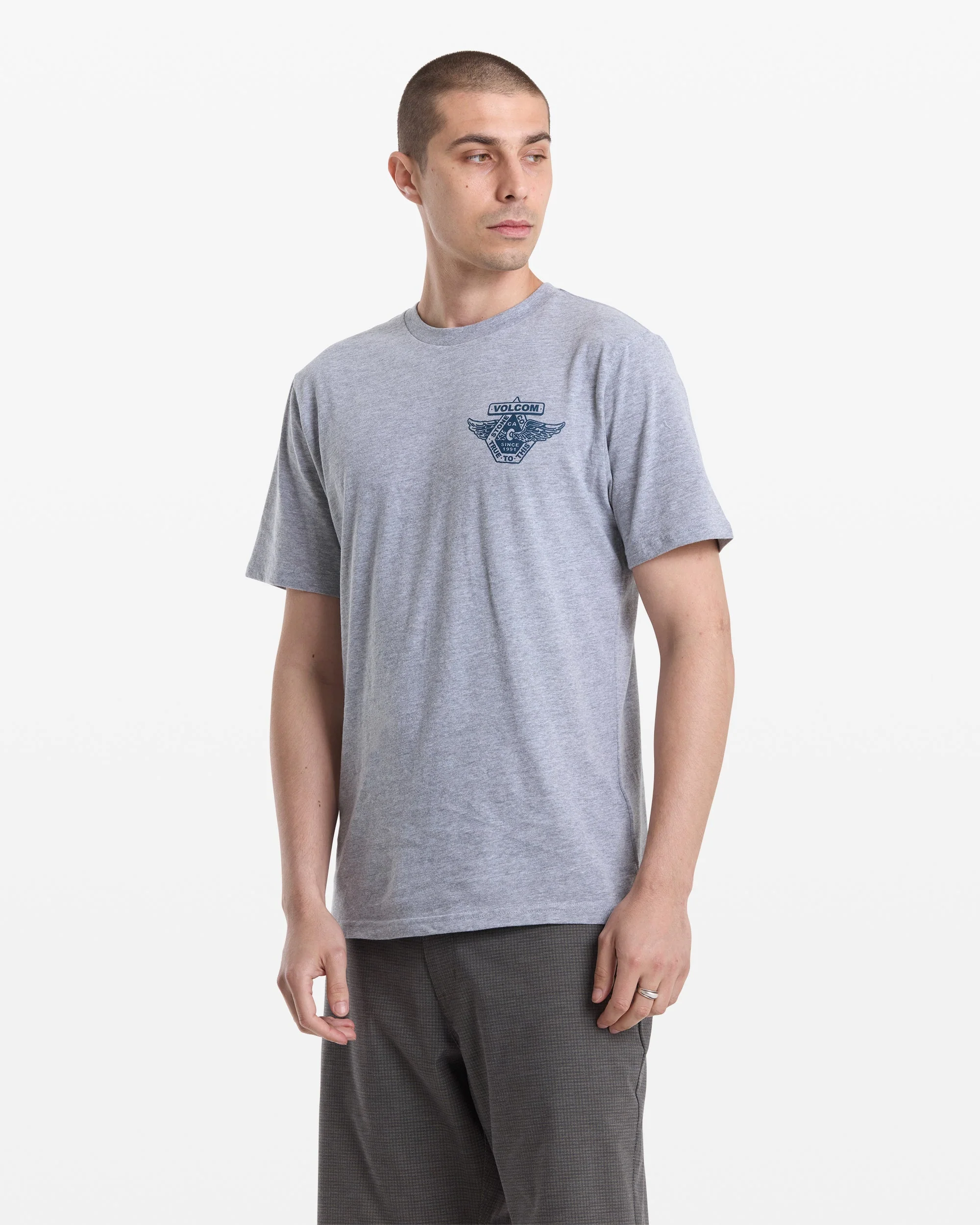 Men's Free Wheel Short Sleeve Tee - Image 4