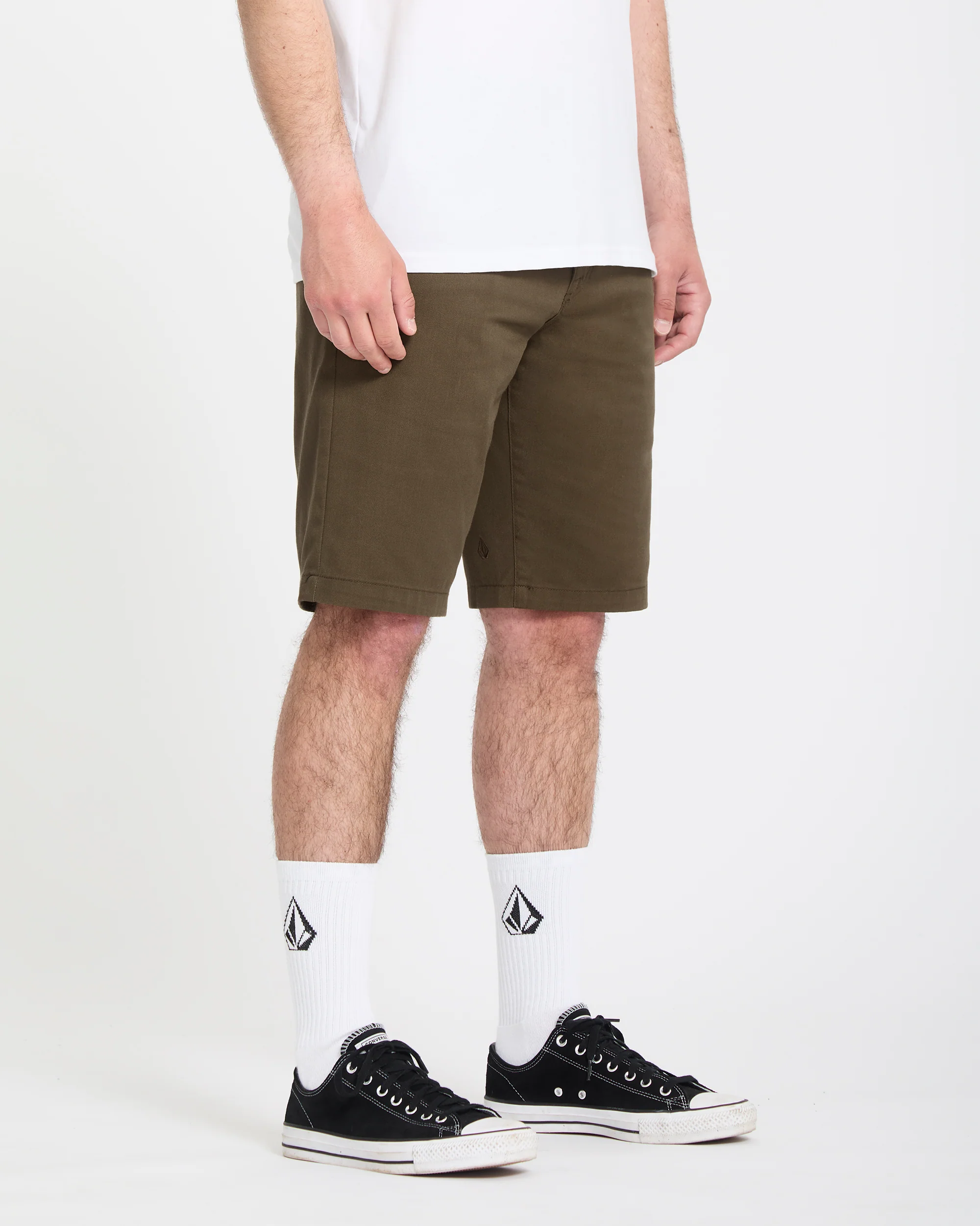 Men's Frickin Modern Stretch Shorts 21 - Image 4