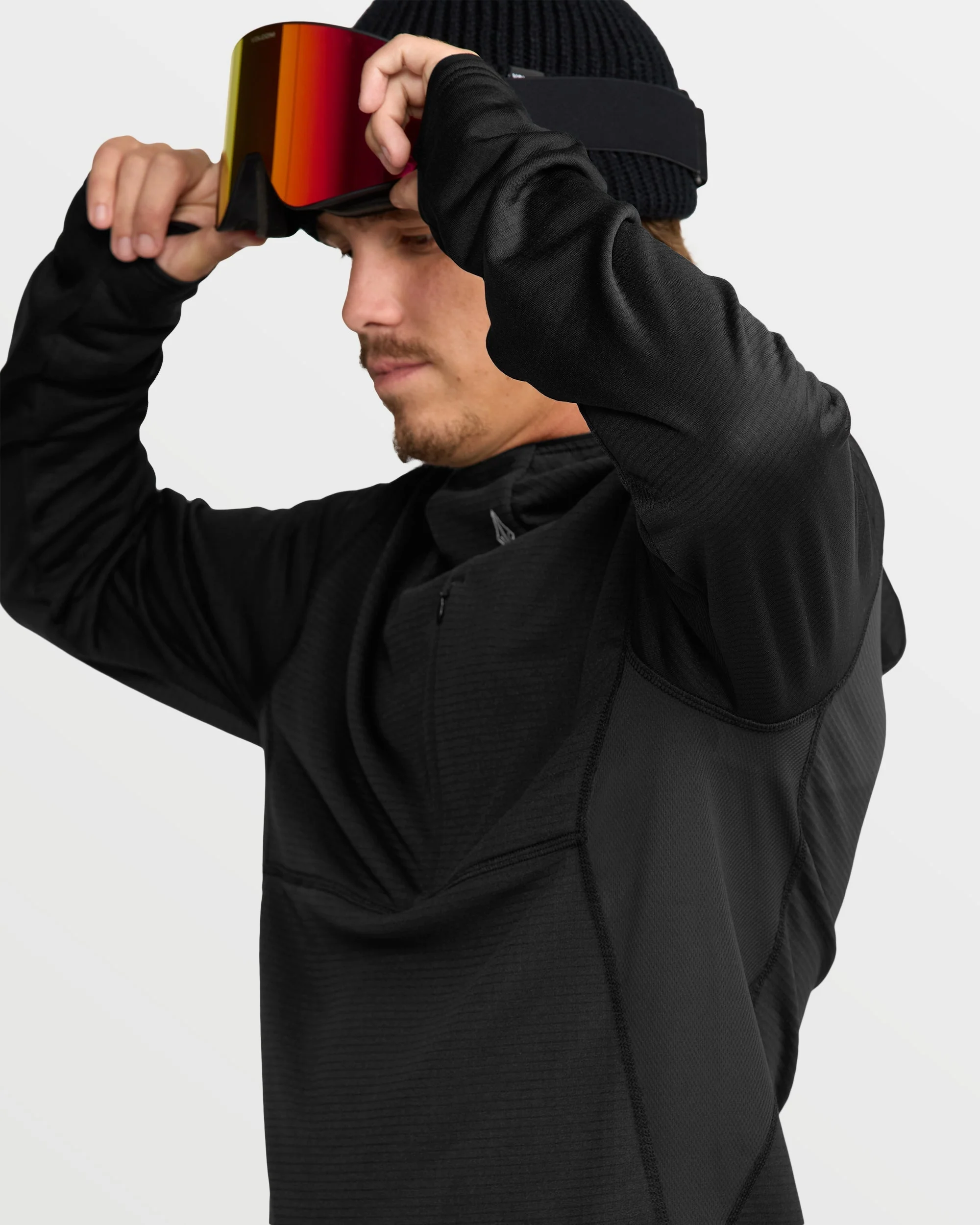 Men's Gridlock Hooded Fleece Pullover - Image 5