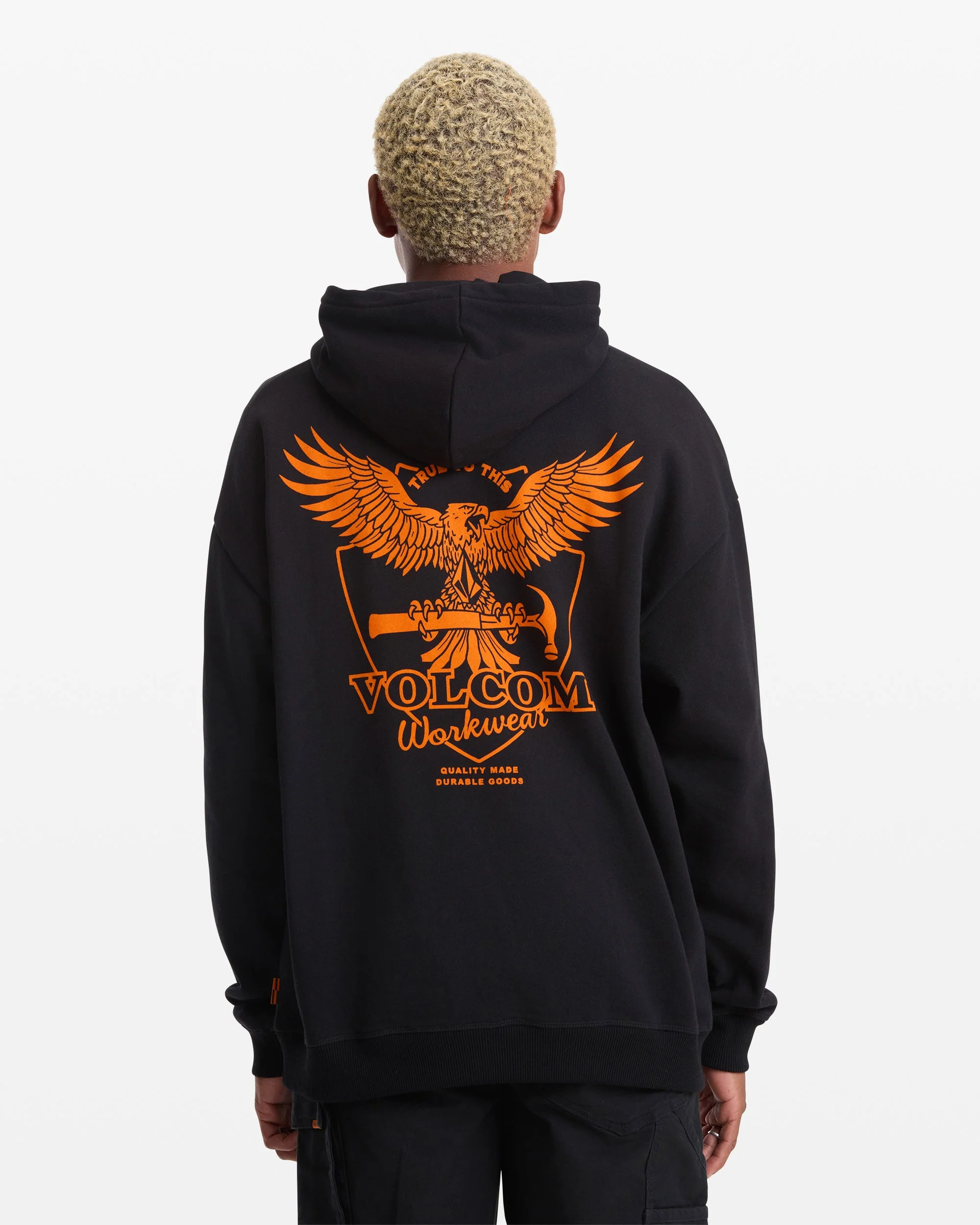 Men's Hammered Pullover - Image 2