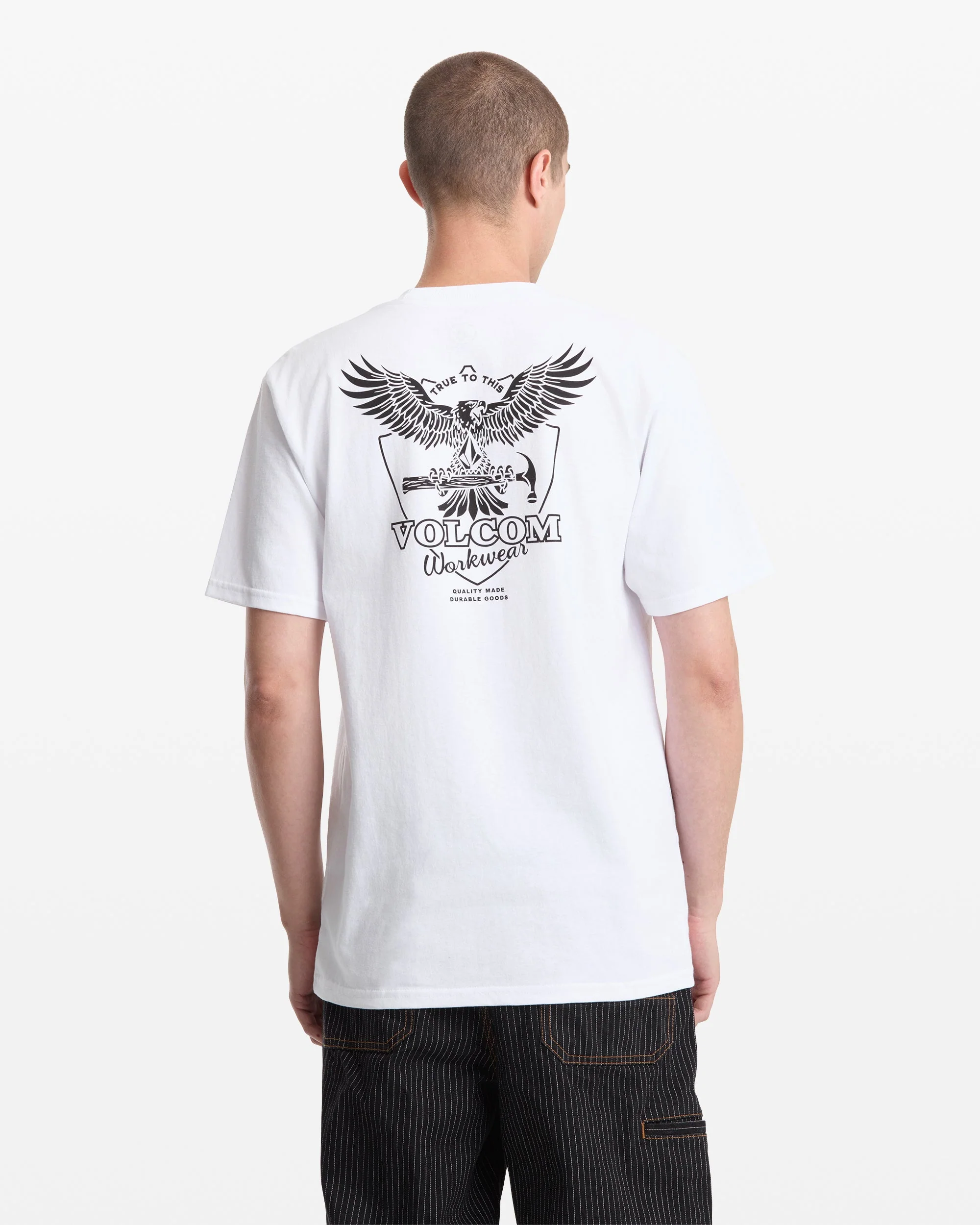 Men's Hammered Split Short Sleeve Tee - Image 2