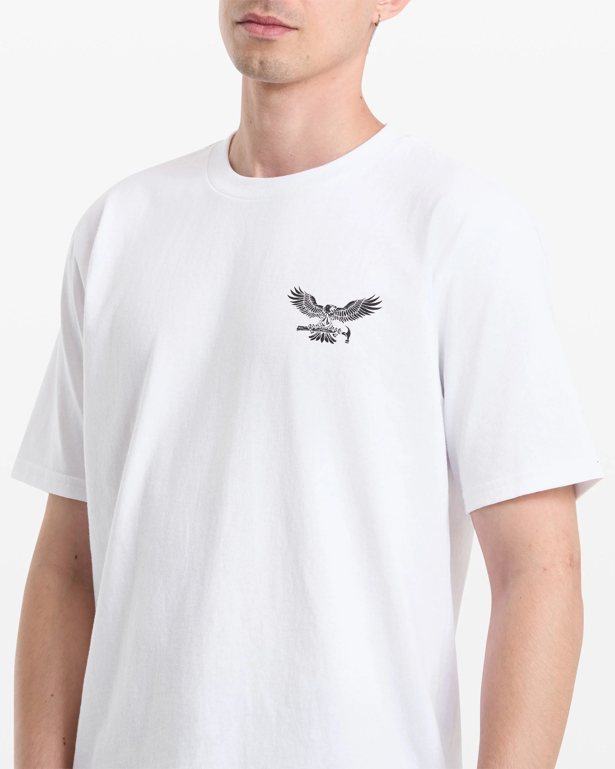 Men's Hammered Split Short Sleeve Tee - Image 3