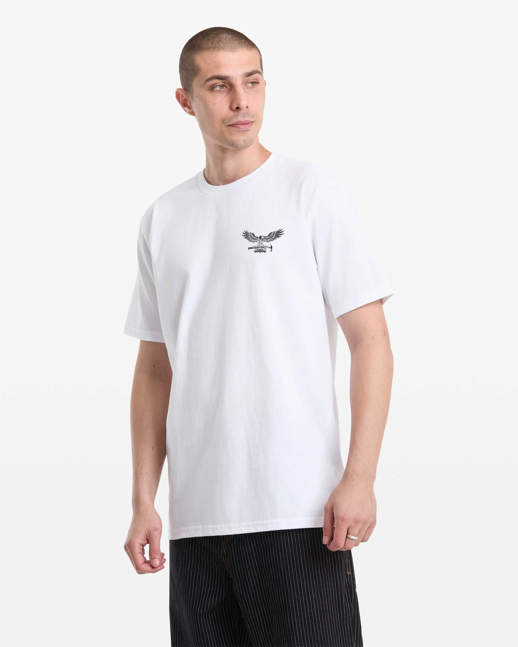 Men's Hammered Split Short Sleeve Tee - Image 5