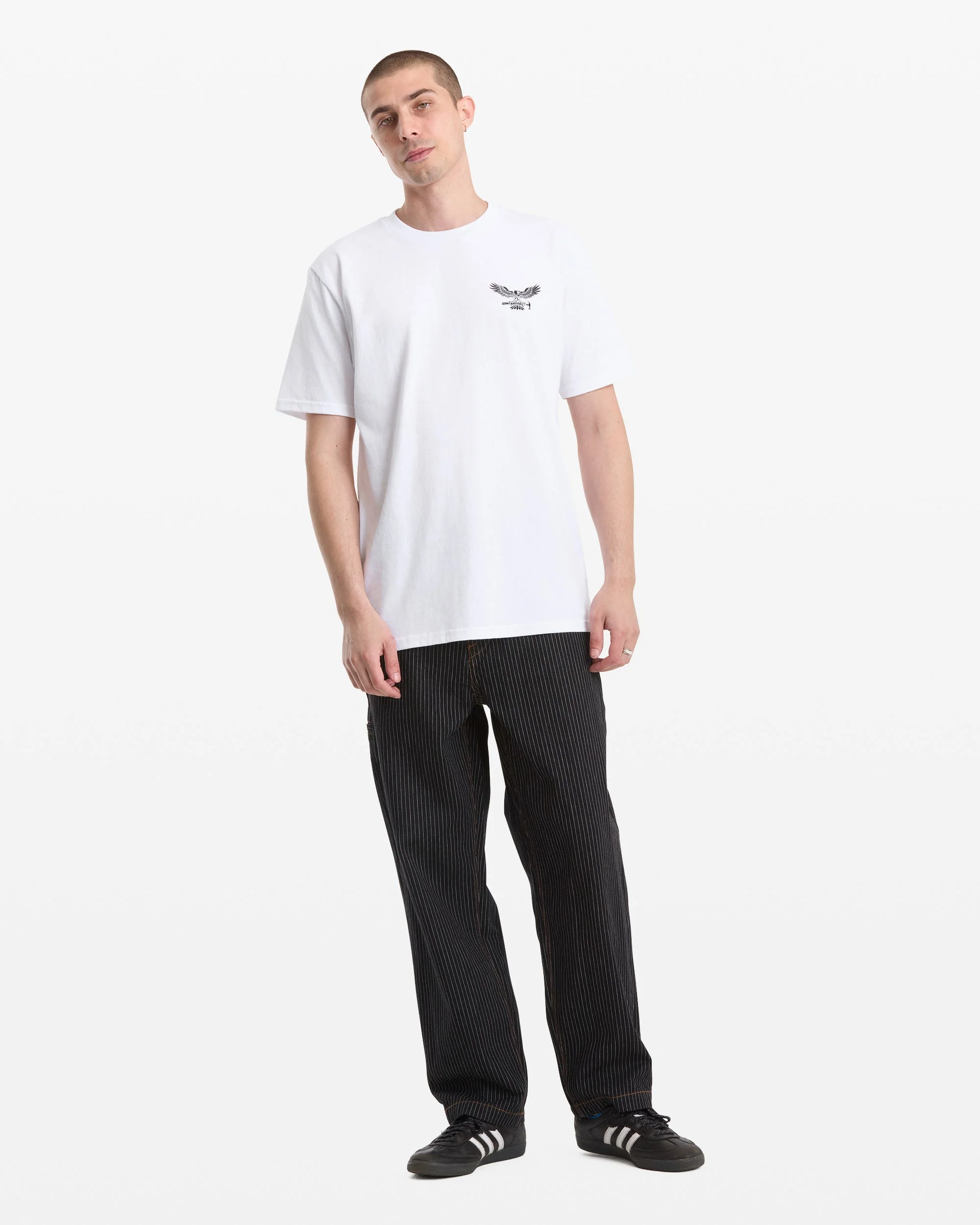 Men's Hammered Split Short Sleeve Tee - Image 6