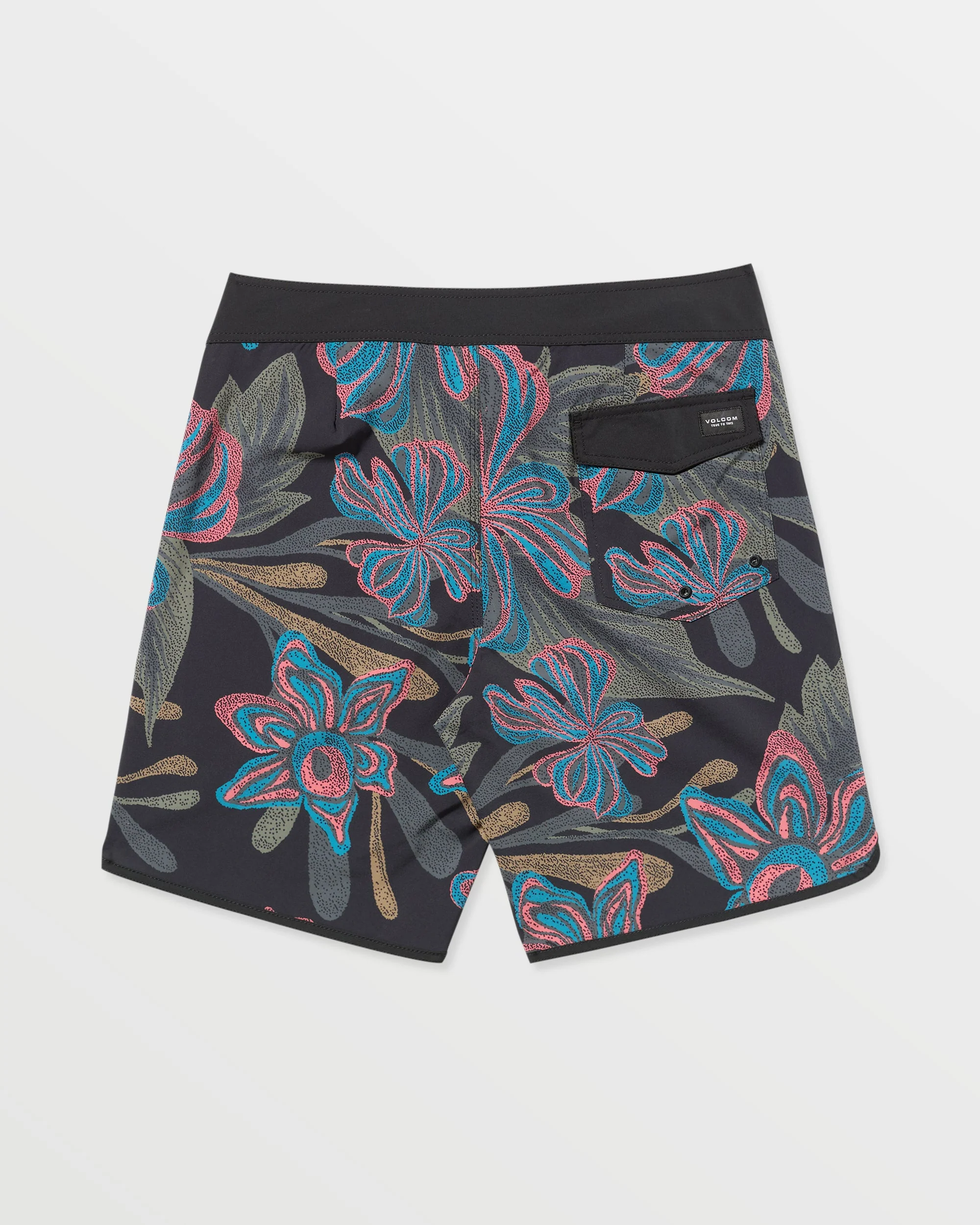 Men's Infuse Scallop Mod Trunks - Image 2