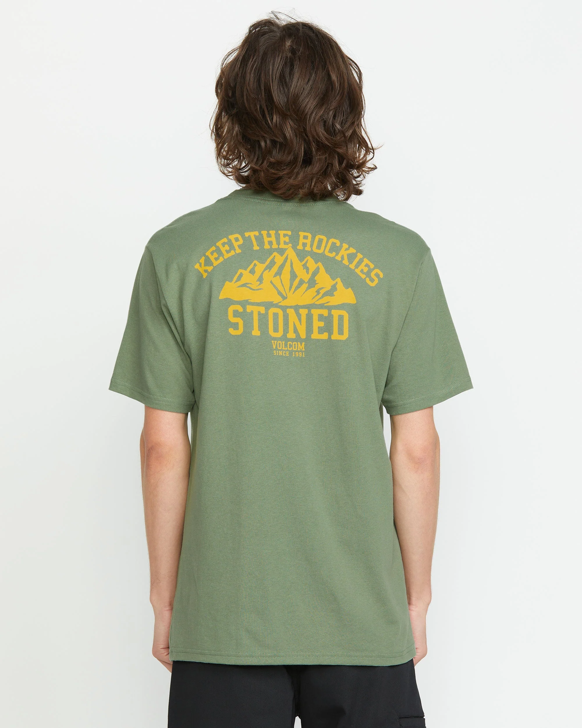 Men's Keep Rockies Stoned Short Sleeve Tee - Image 2