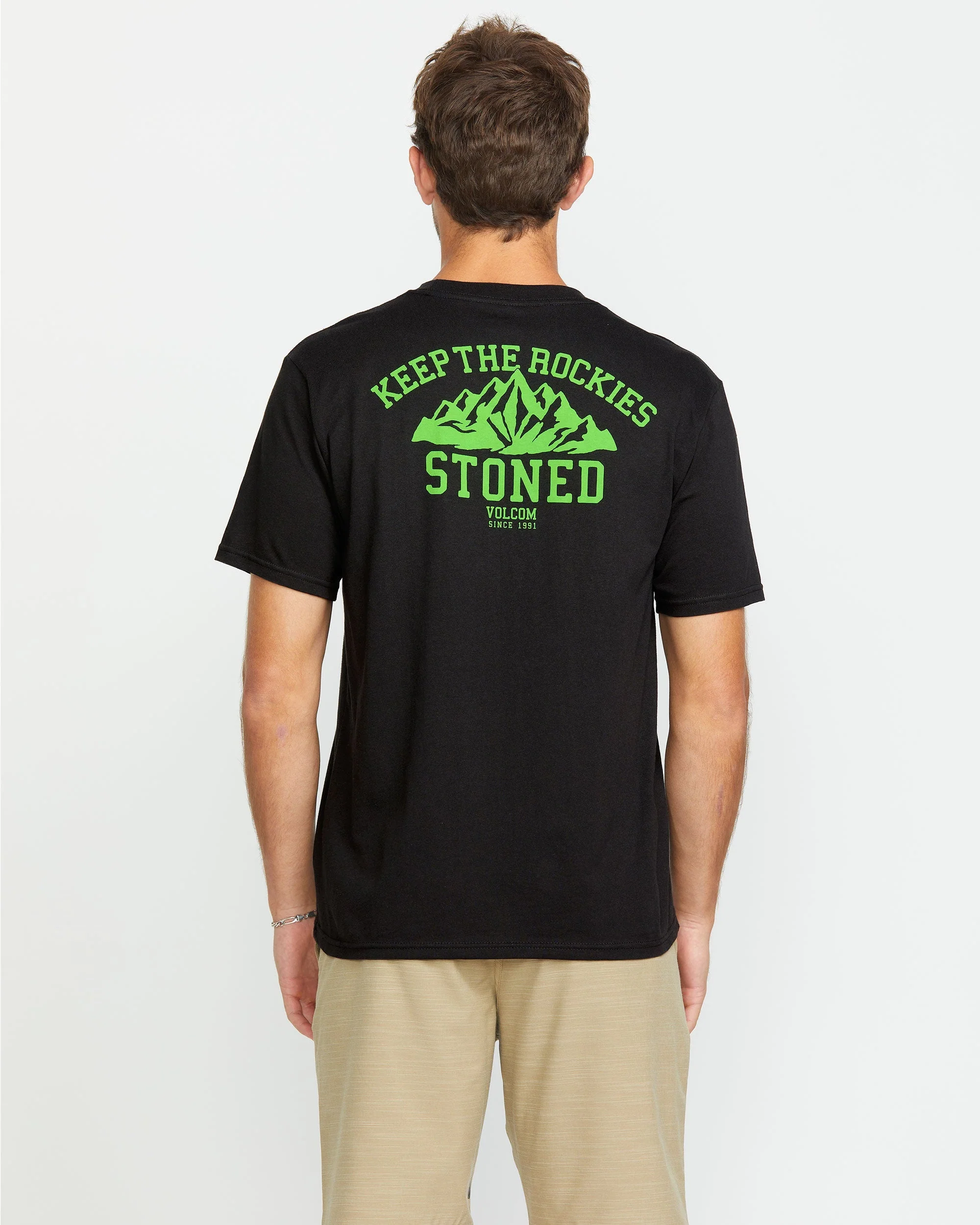 Men's Keep Rockies Stoned Short Sleeve Tee - Image 2