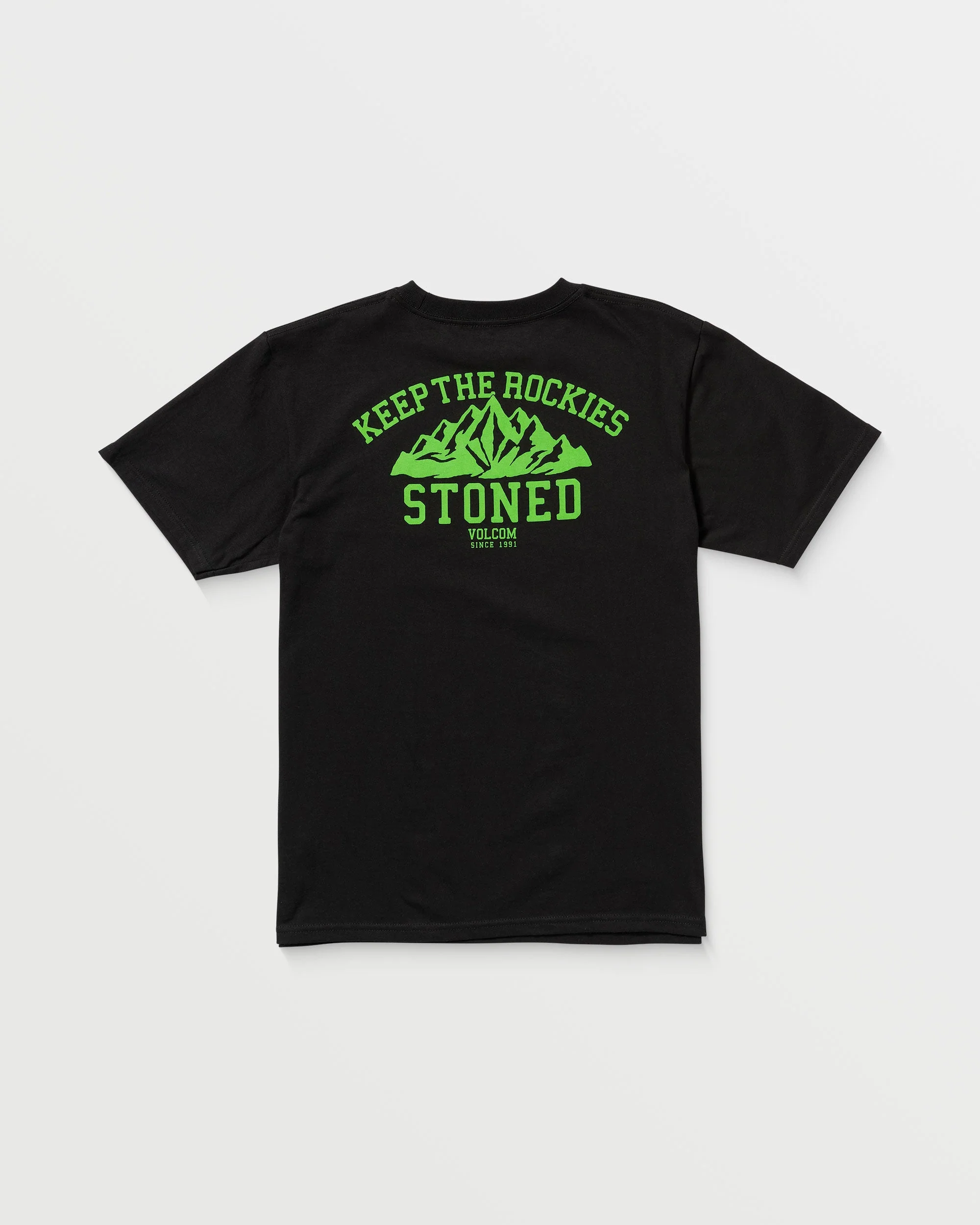 Men's Keep Rockies Stoned Short Sleeve Tee - Image 9
