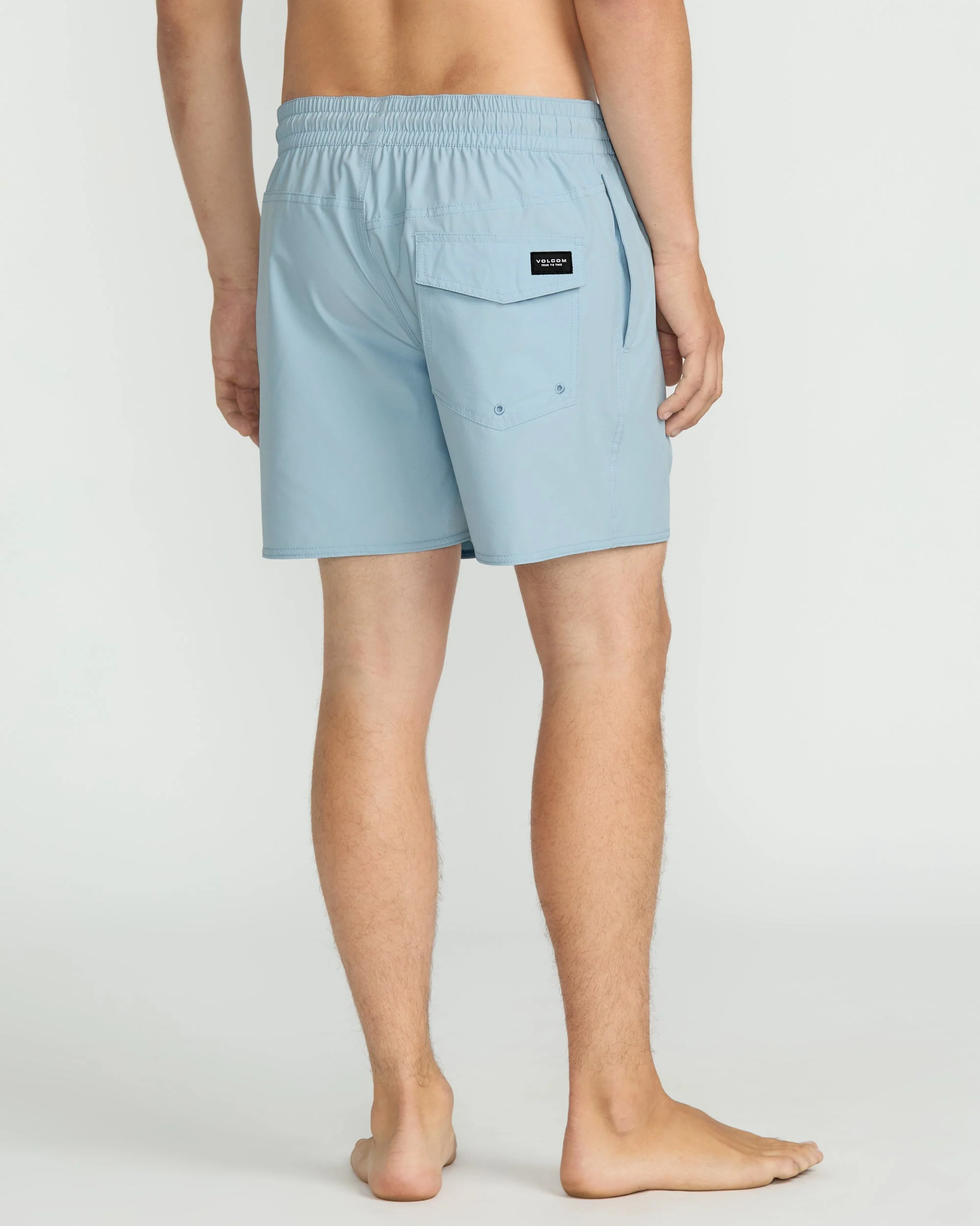 Men's Lido Solid 16" Trunks - Image 2