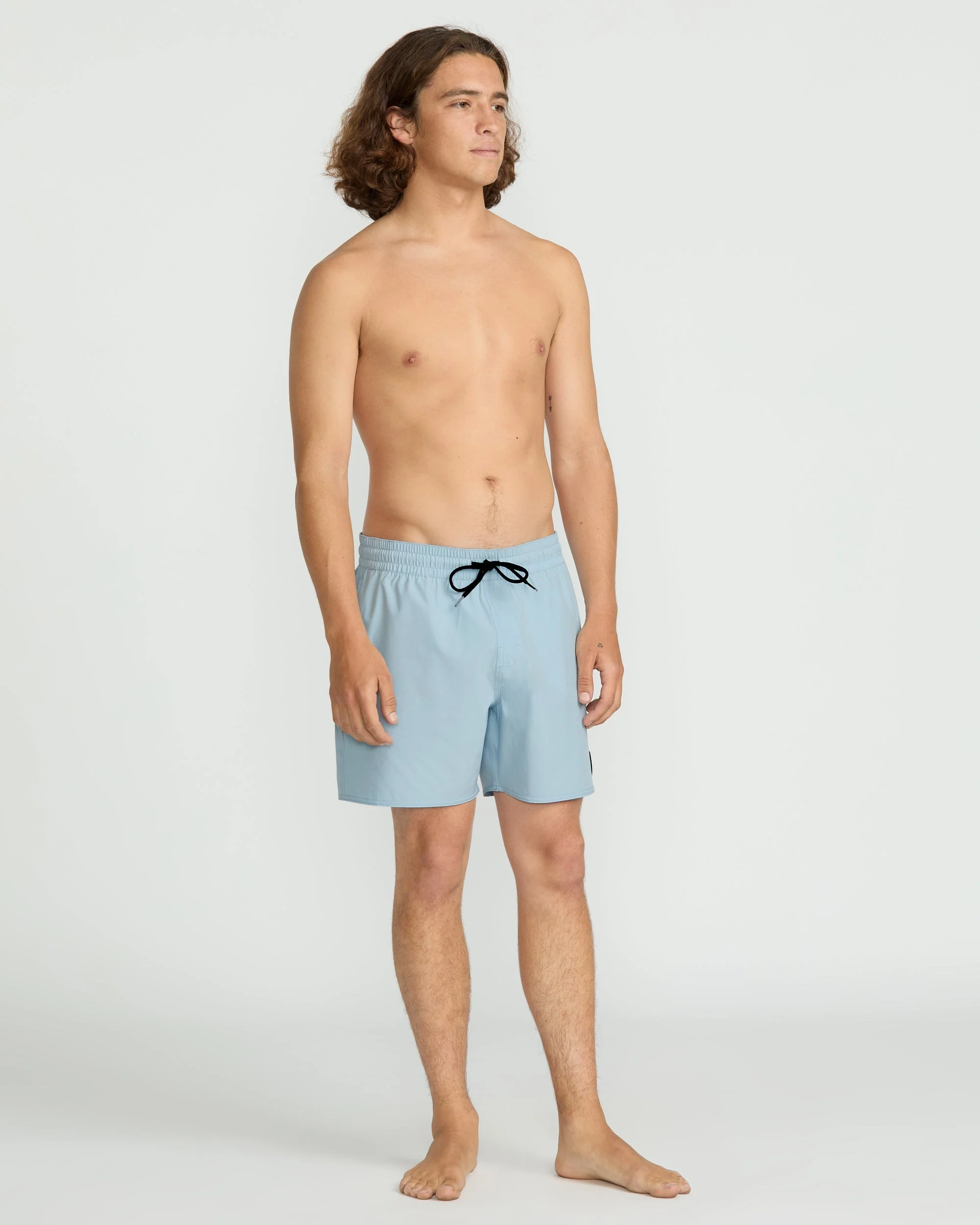 Men's Lido Solid 16" Trunks - Image 6