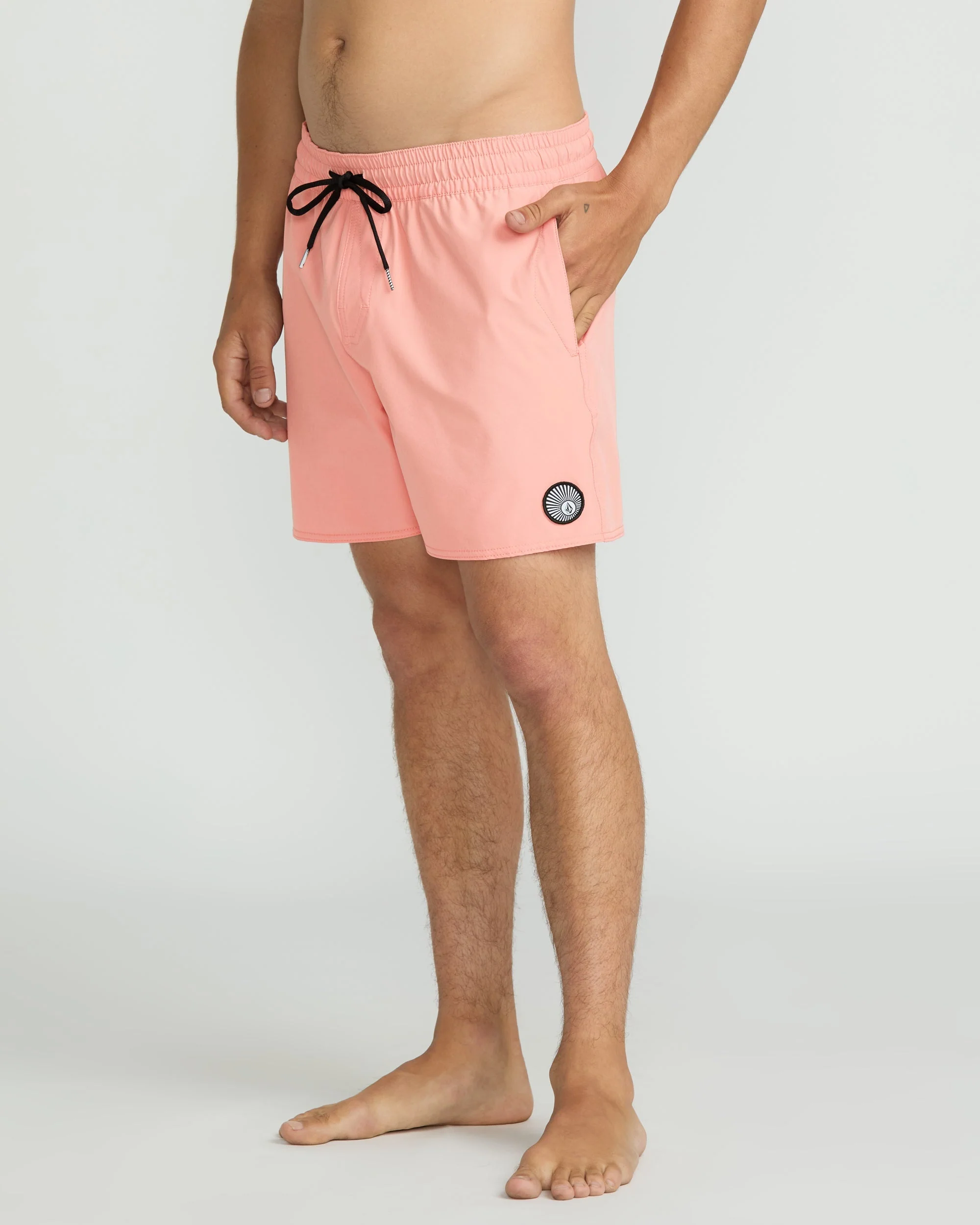 Men's Lido Solid 16" Trunks - Image 3