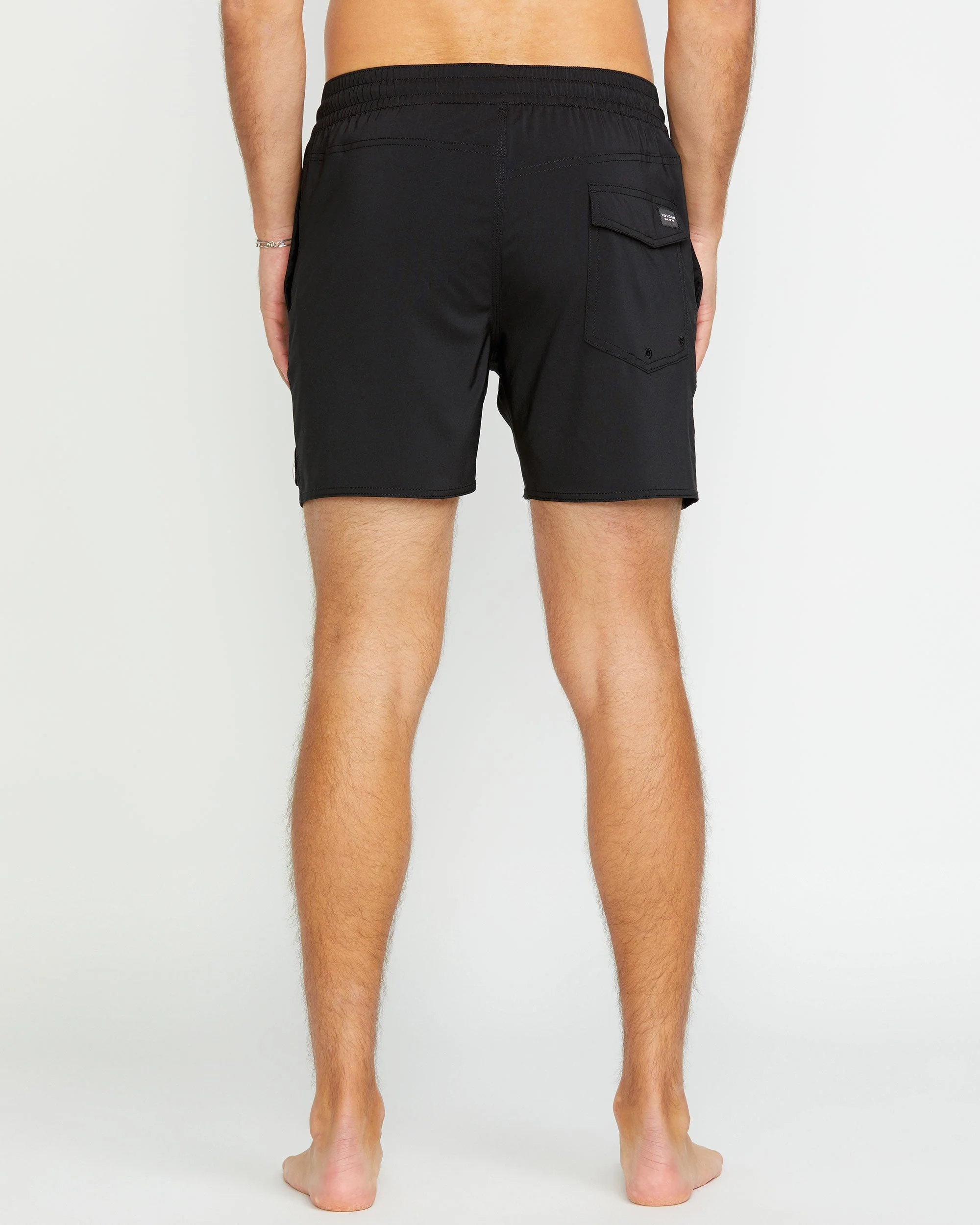 Men's Lido Solid 16" Trunks - Image 2