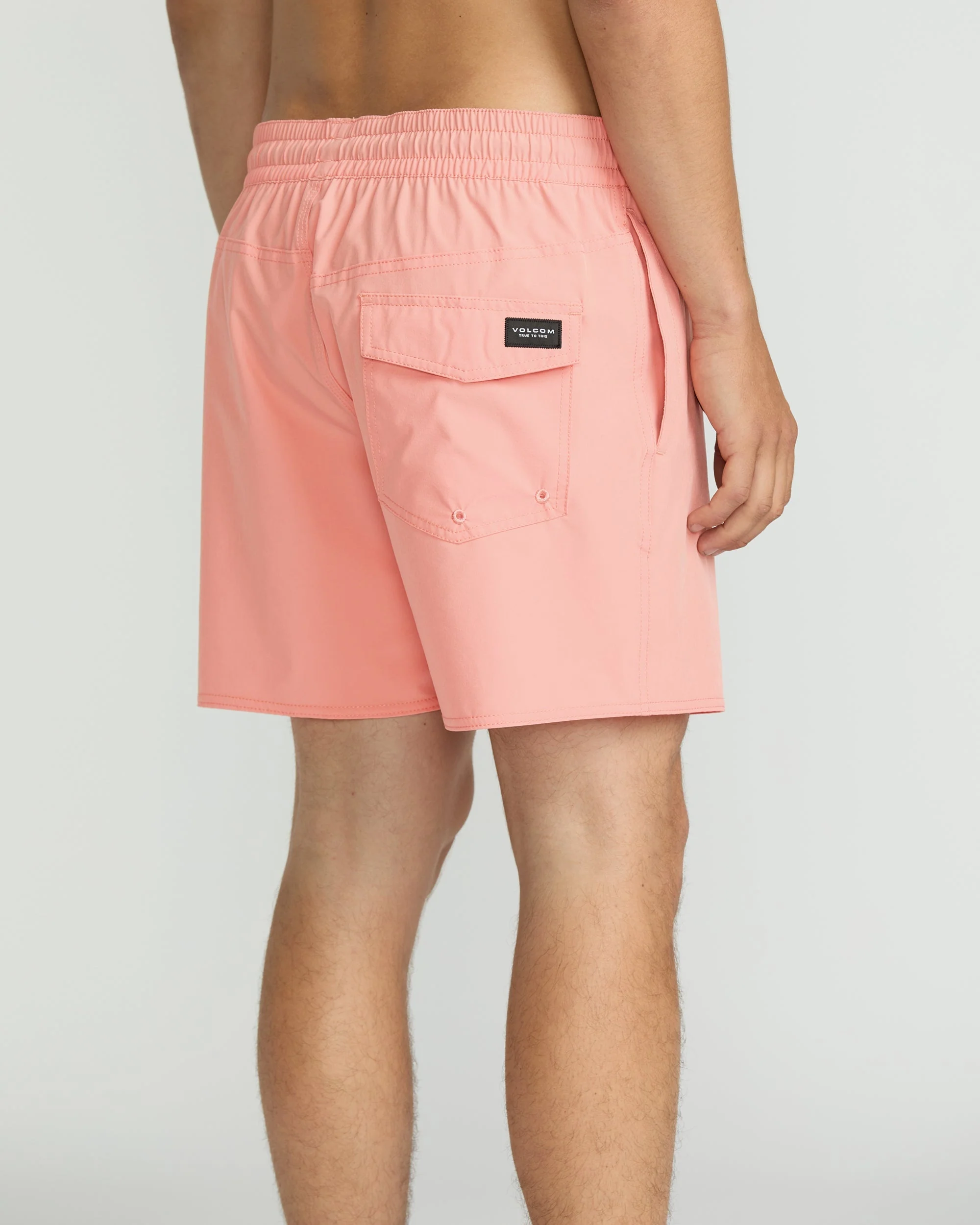Men's Lido Solid 16" Trunks - Image 5