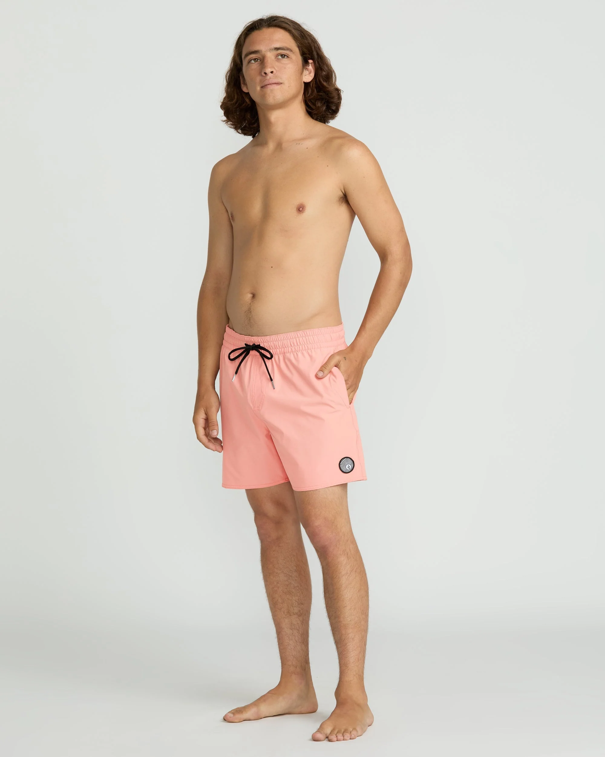 Men's Lido Solid 16" Trunks - Image 6