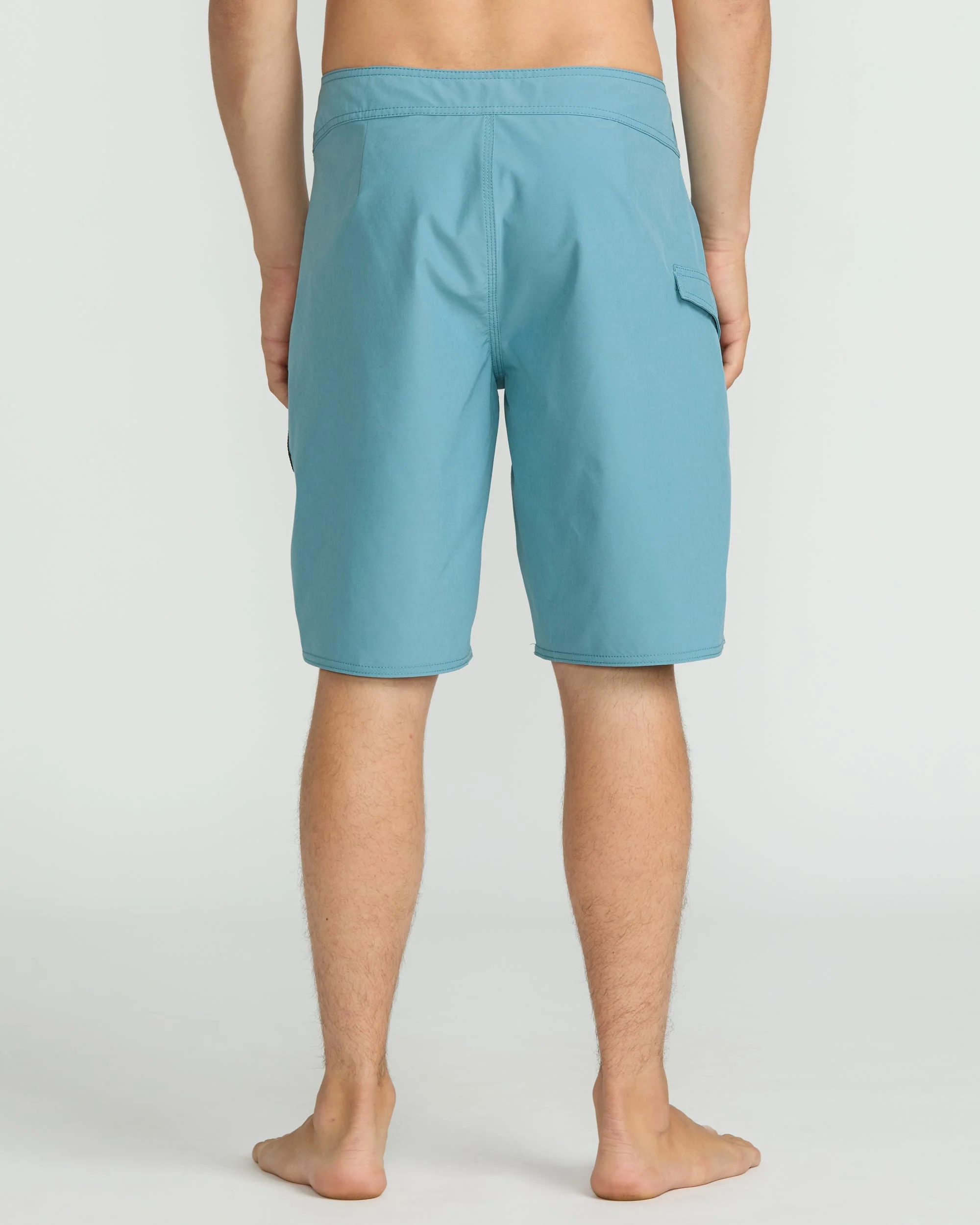 Men's Lido Solid 20" Trunks - Image 2