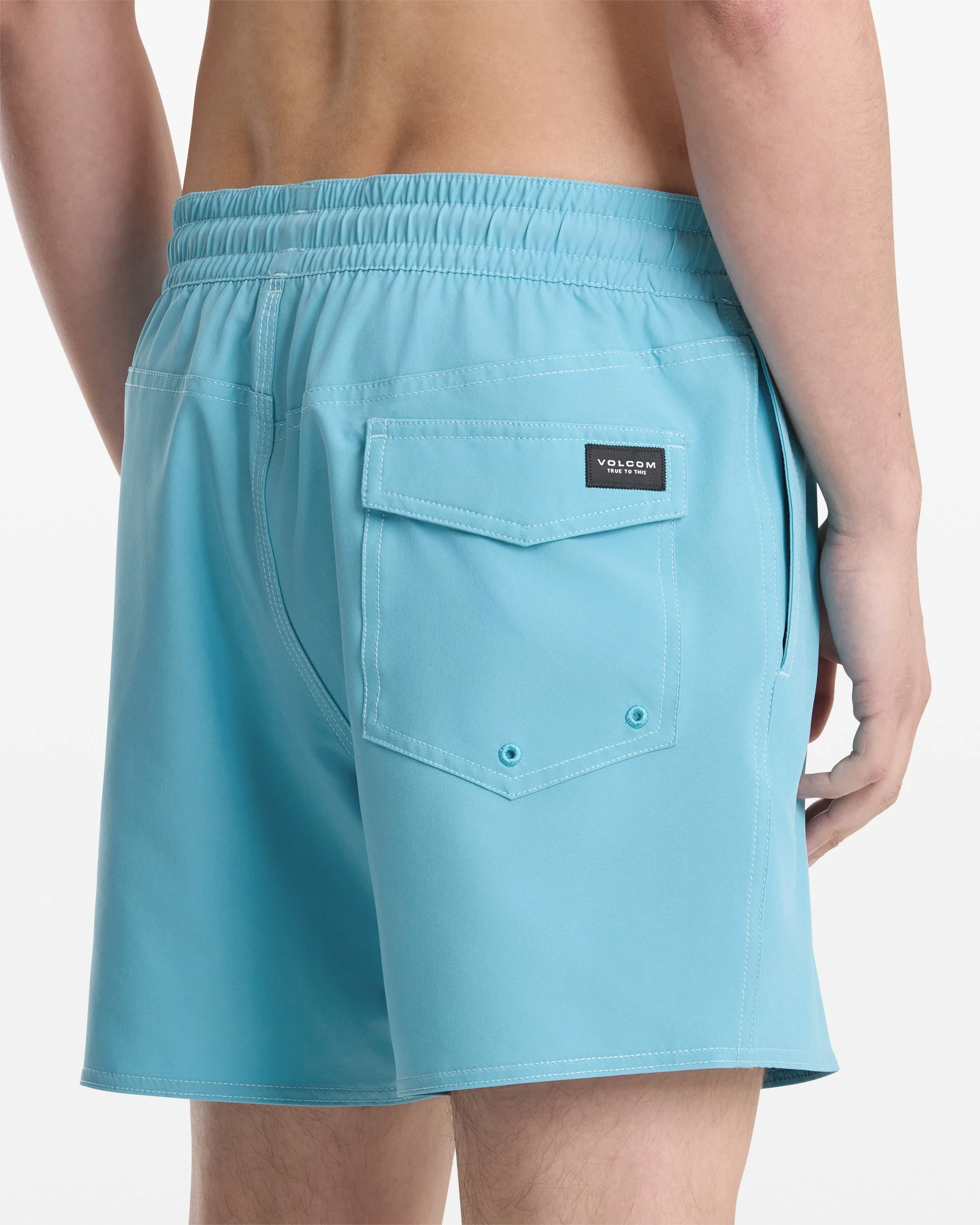 Men's Lido Solid Trunk 16 - Image 4