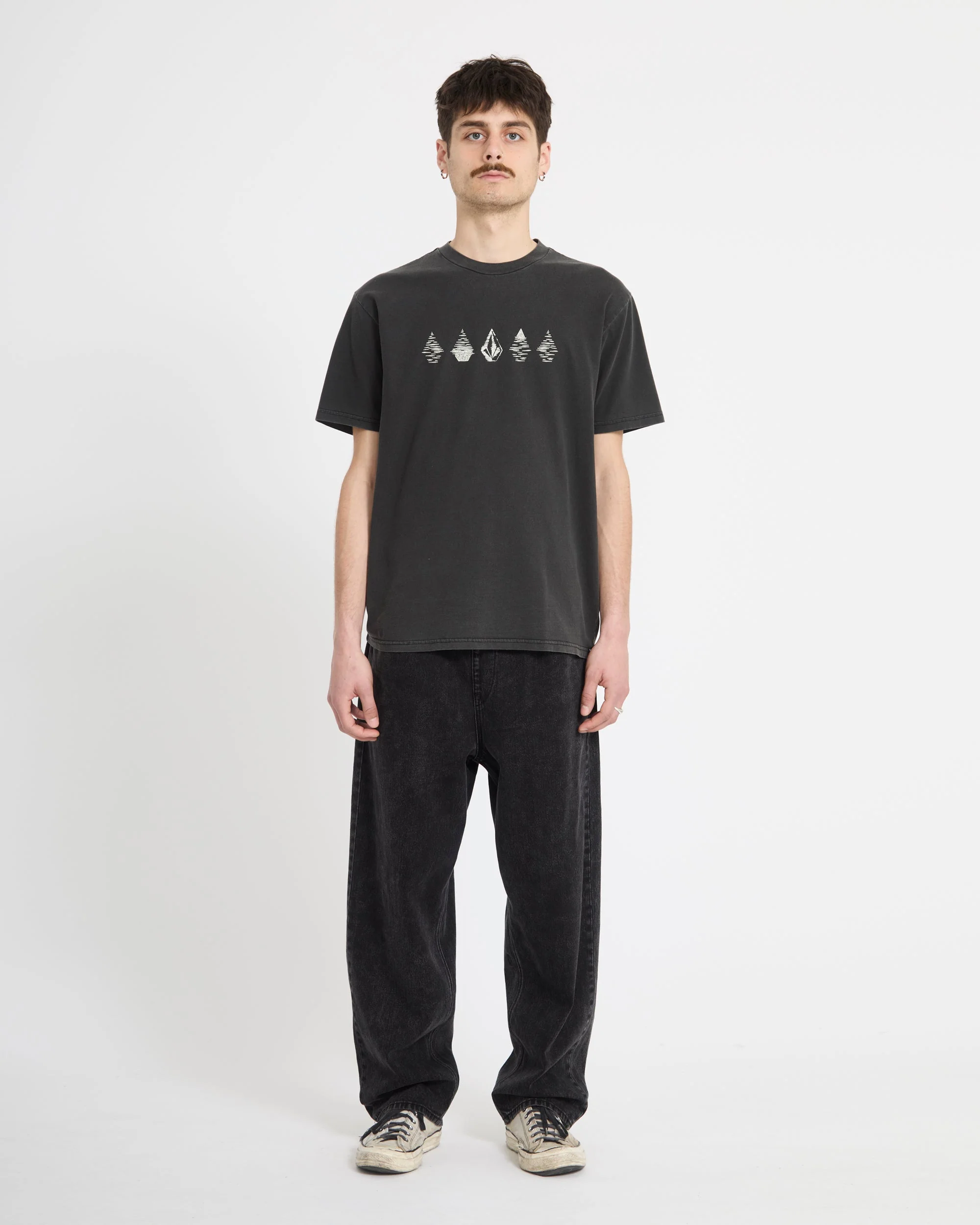 Men's Lunar Phases Short Sleeve Tee - Image 6