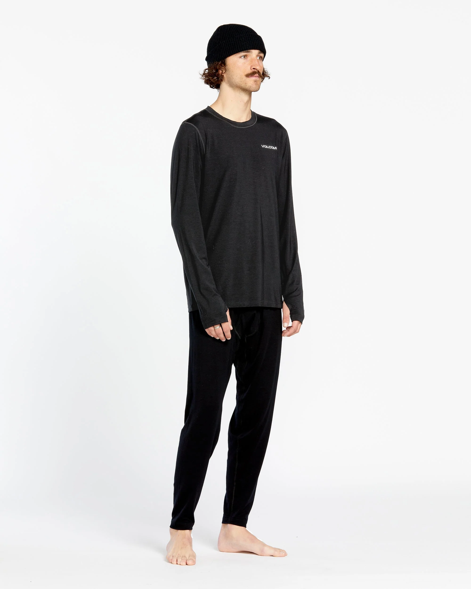 Men's M Merino Blend Crew - Image 5