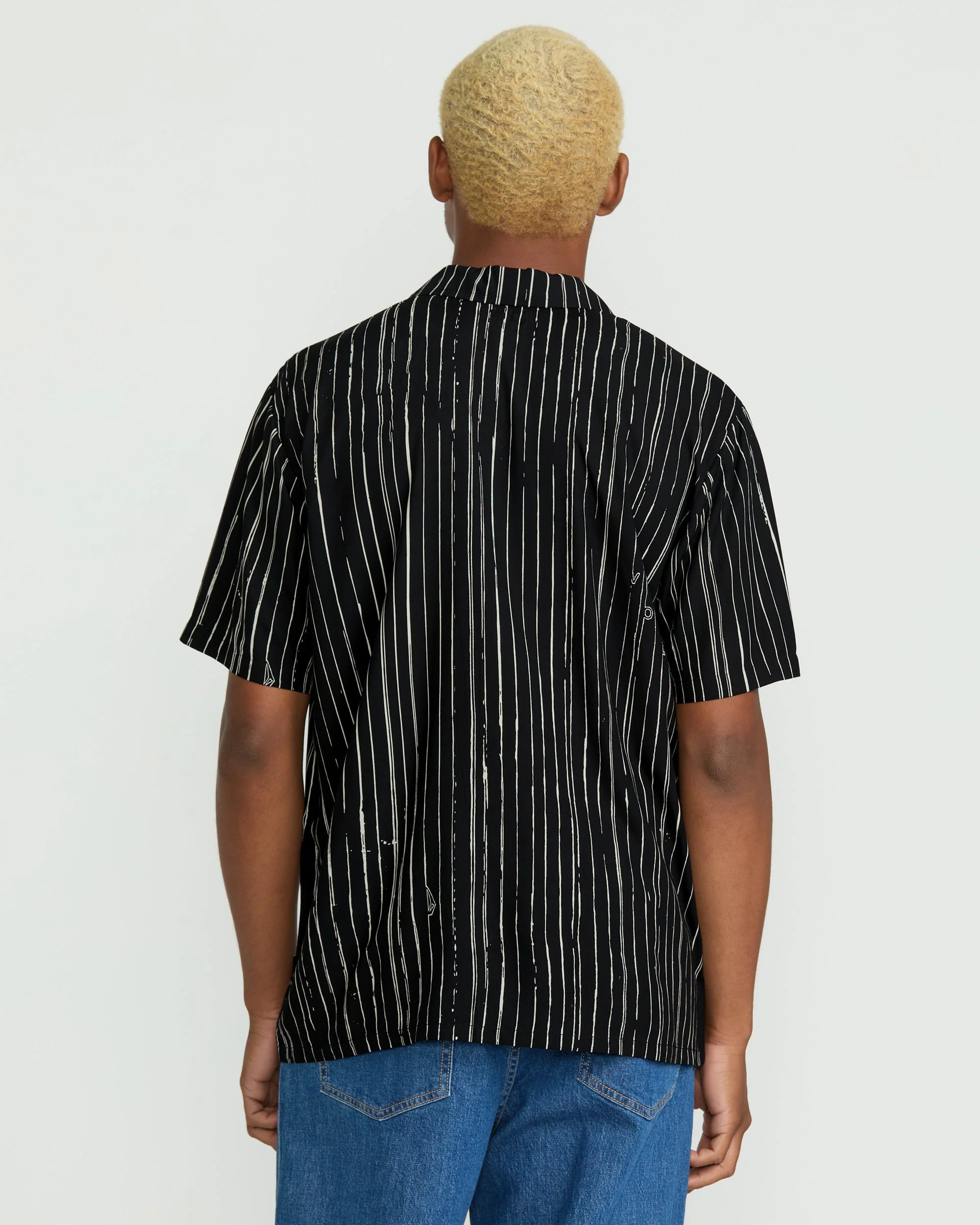 Men's Mistostone Short Sleeve Shirt - Image 2
