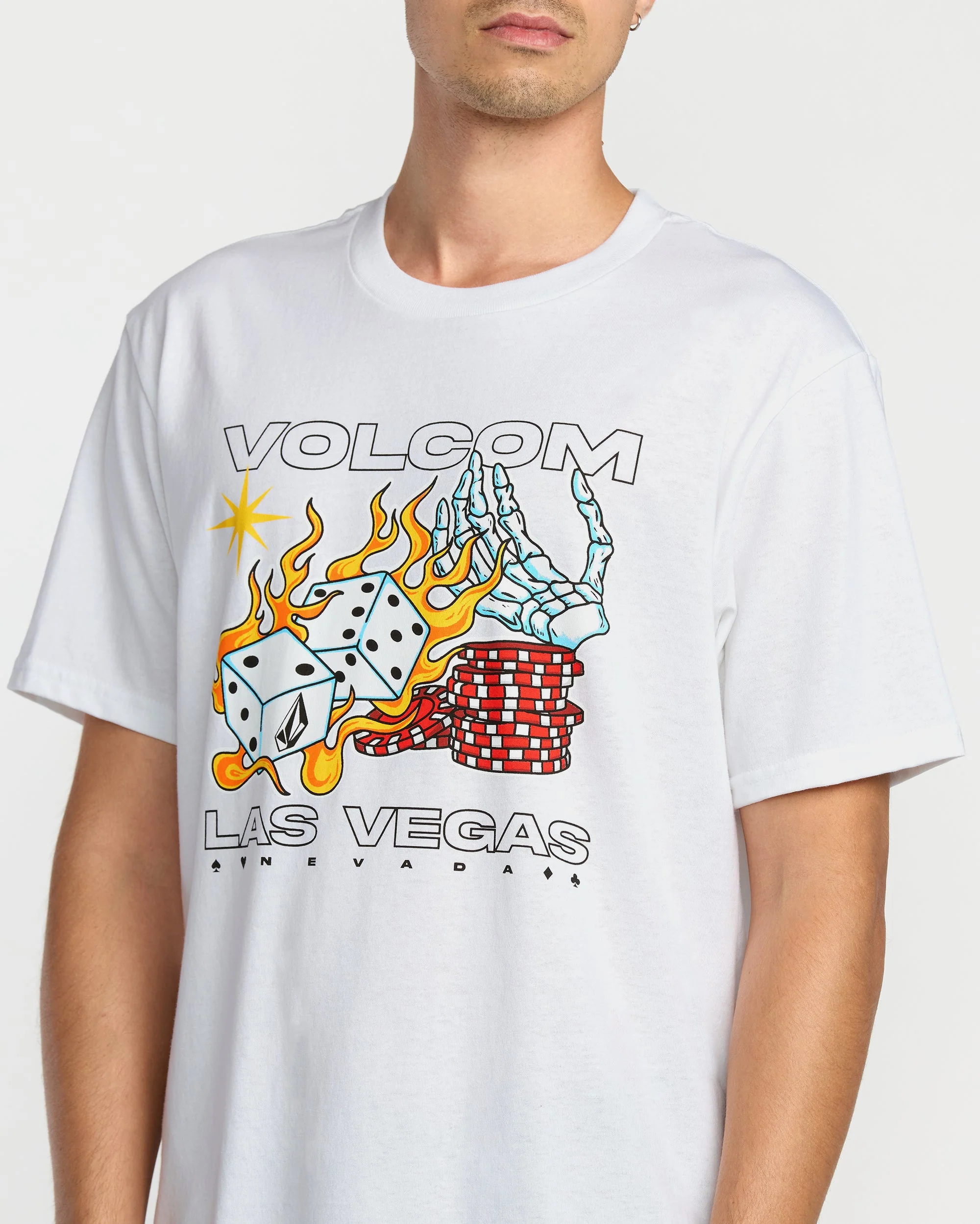 Men's Pass Line Short Sleeve Tee - Image 2