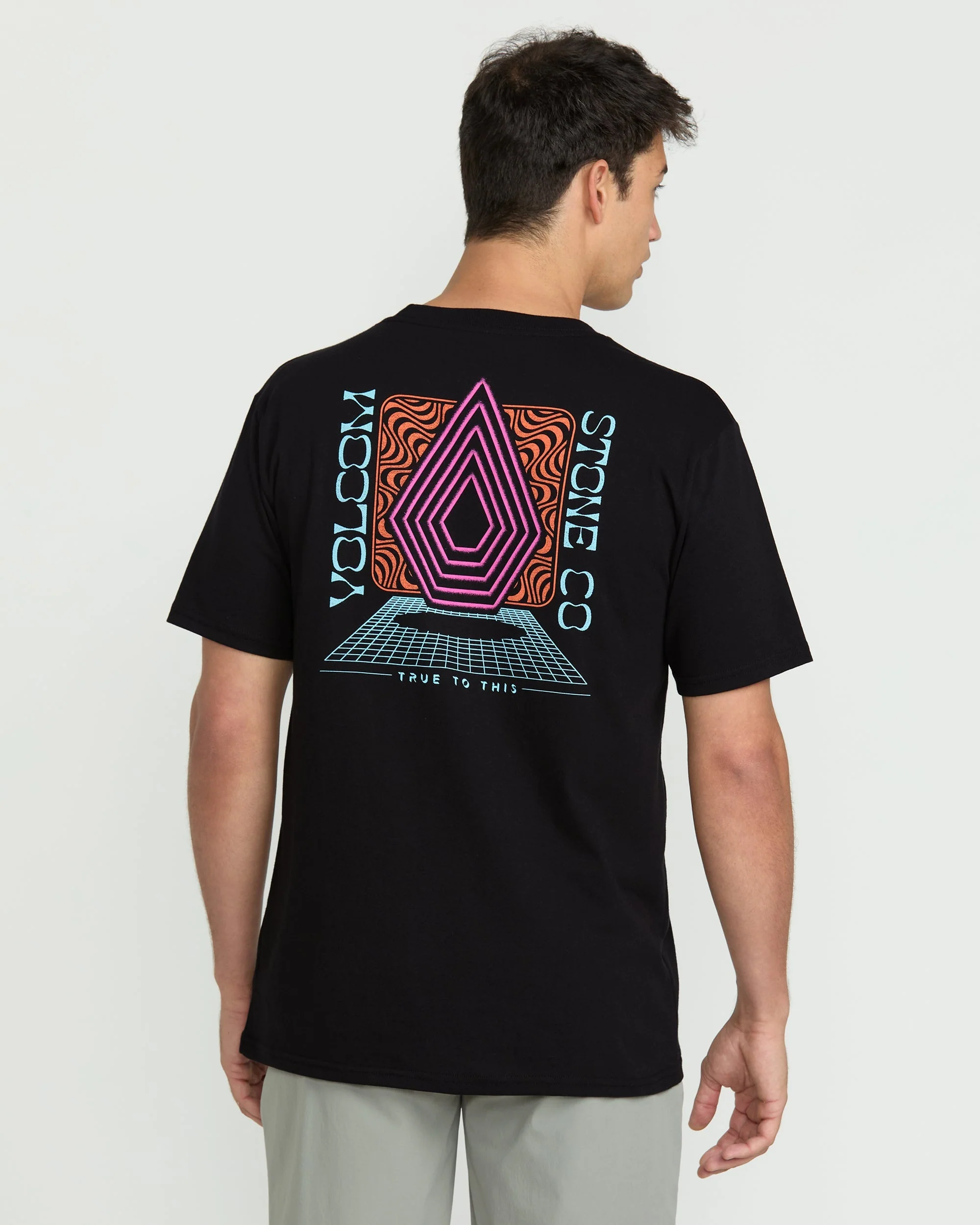 Men's Plated Short Sleeve Tee - Image 2