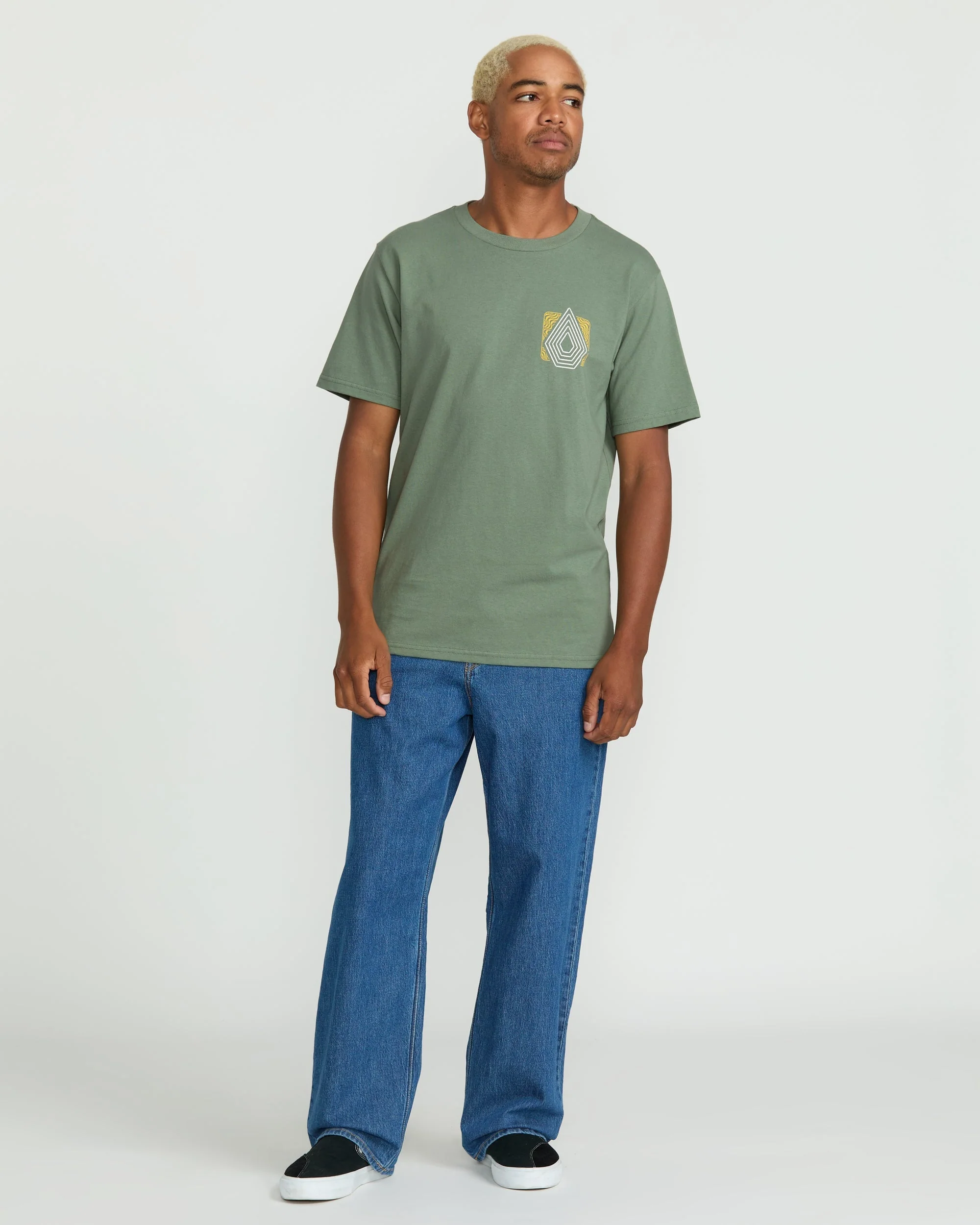 Men's Plated Short Sleeve Tee - Image 5