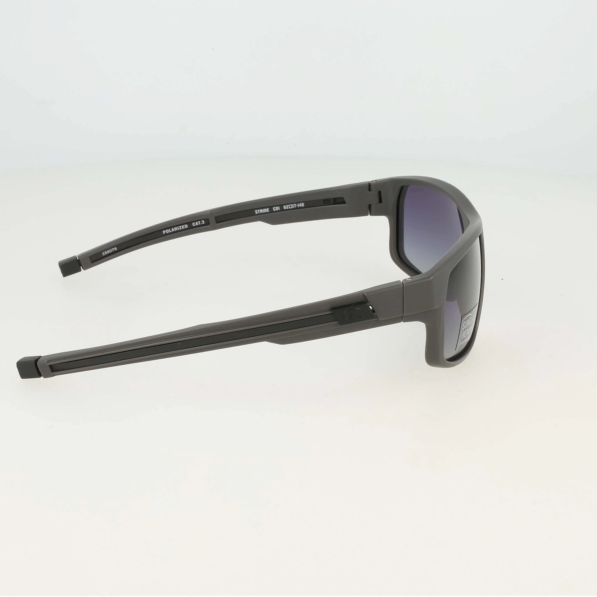Men's Polarized Rectangle Retainer Wrap - Medium - Image 5