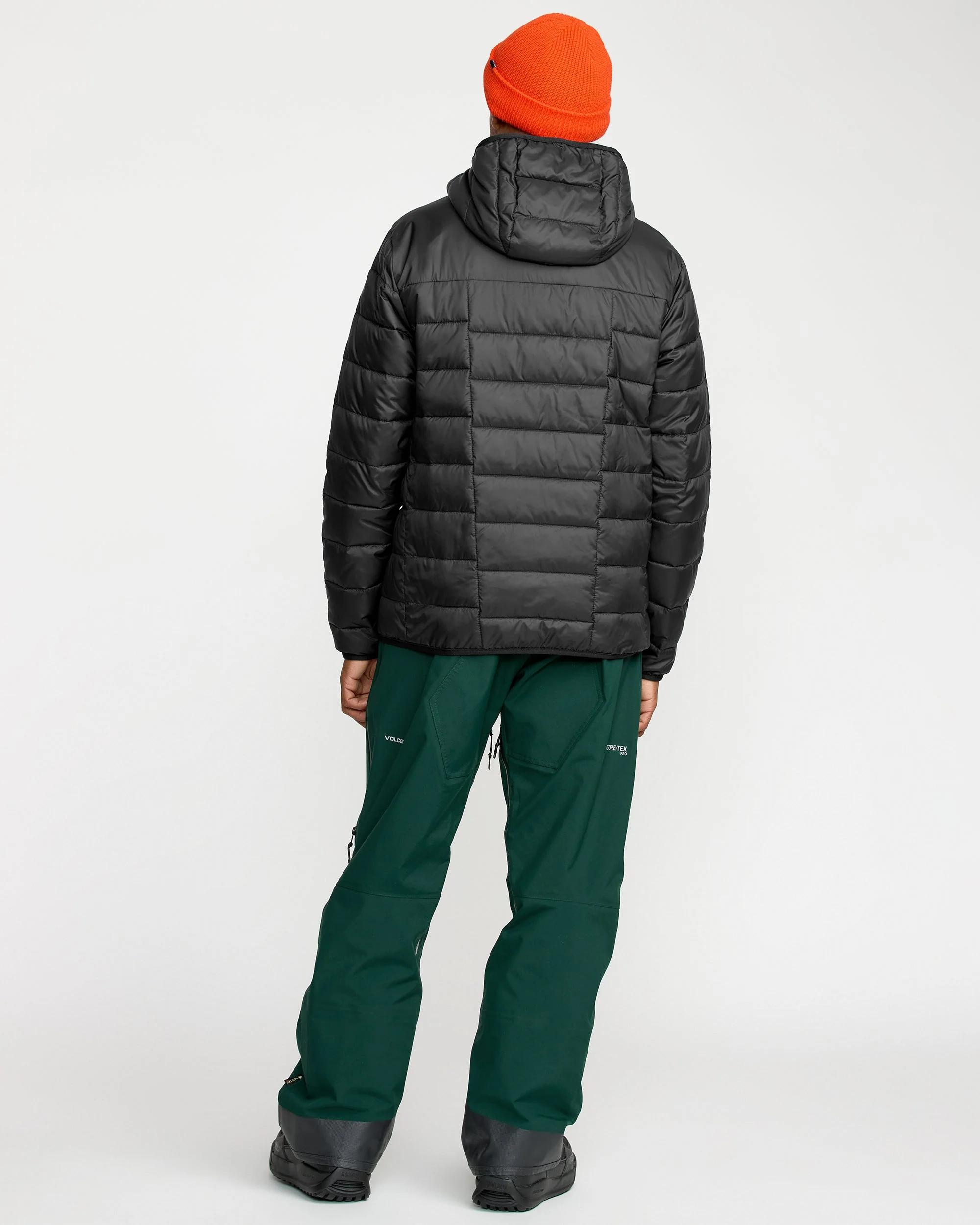 Men's Puff Puff Hooded Jacket - Image 4