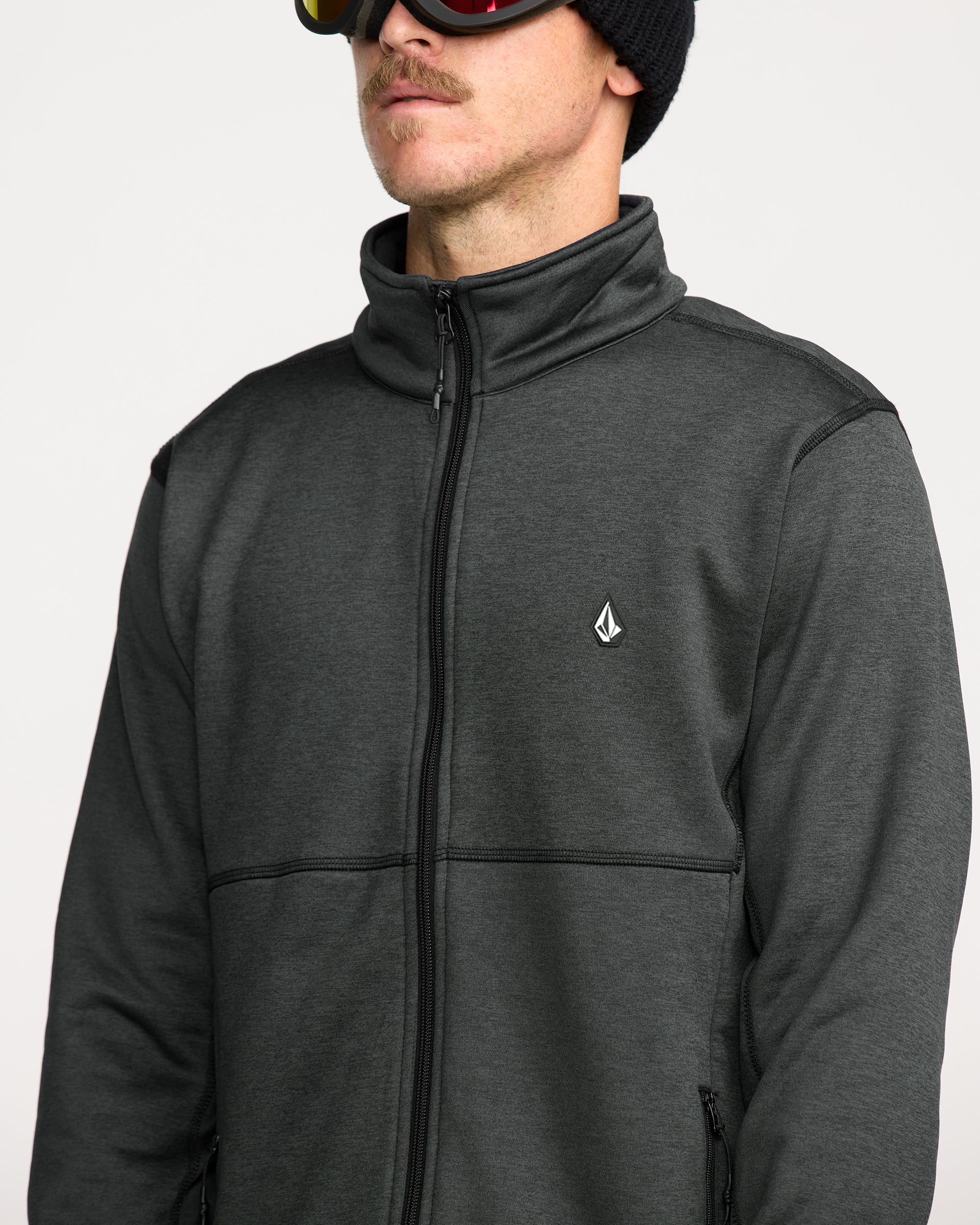 Men's Snowbound Fleece Full Zip - Image 4