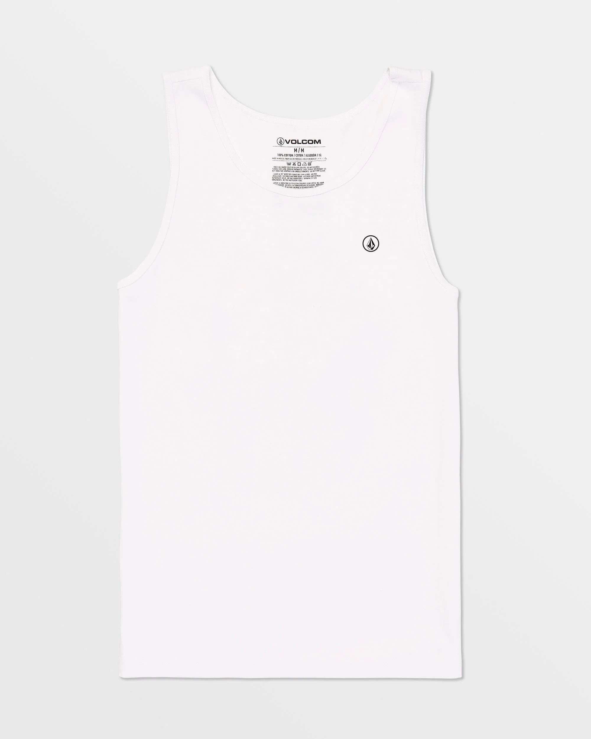 Men's Solid Heather Tank - Image 6