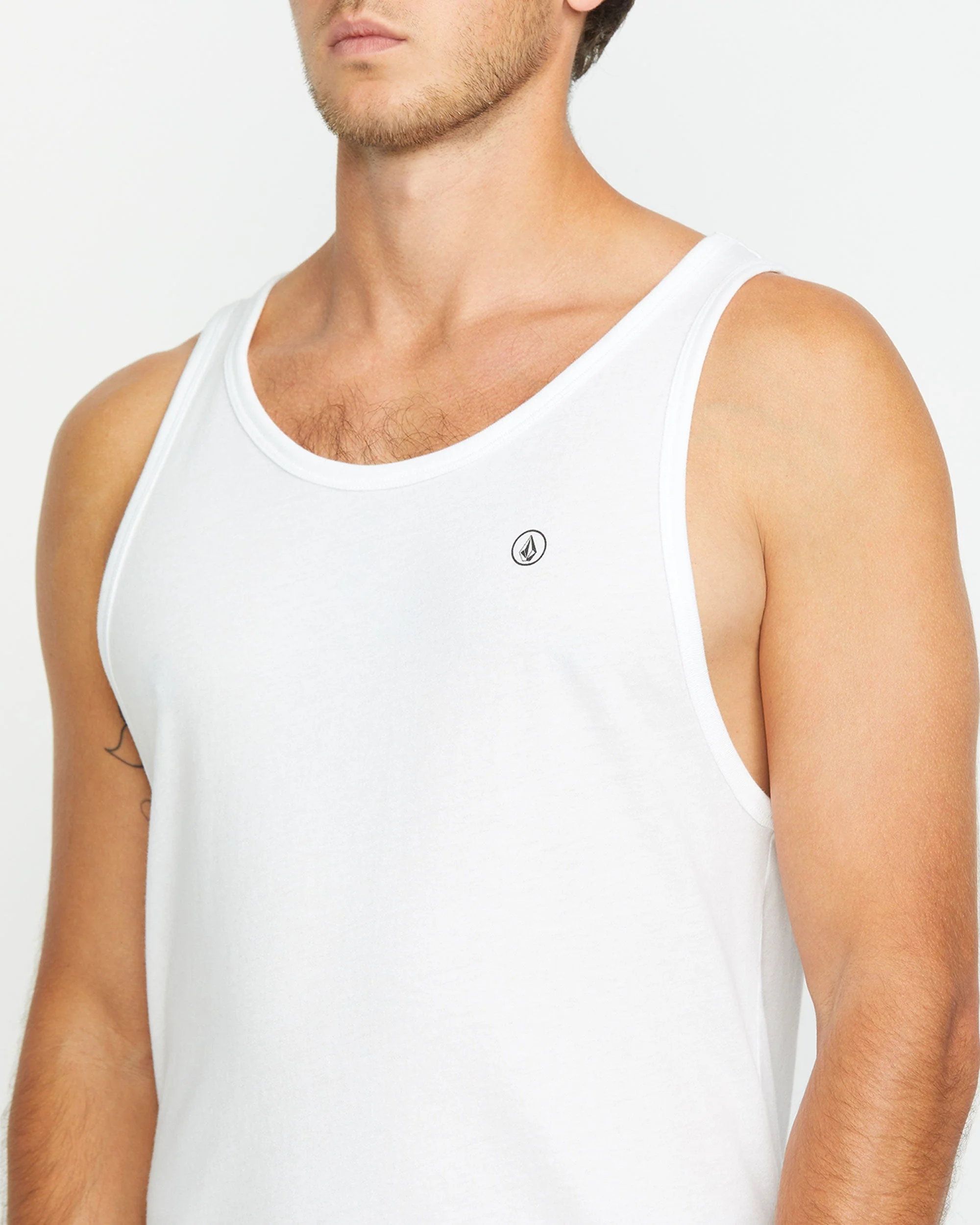Men's Solid Heather Tank - Image 8