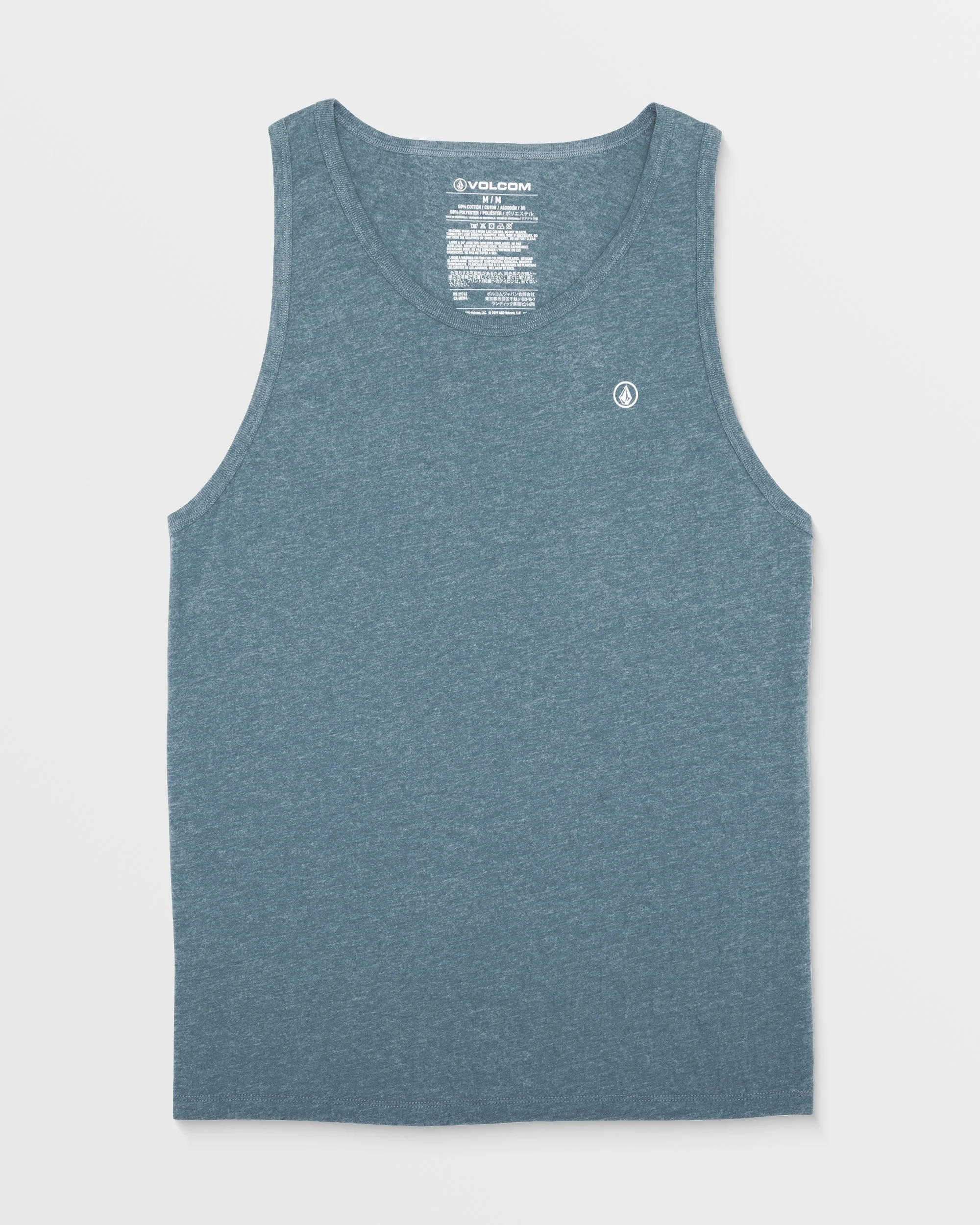 Men's Solid Heather Tank - Image 6
