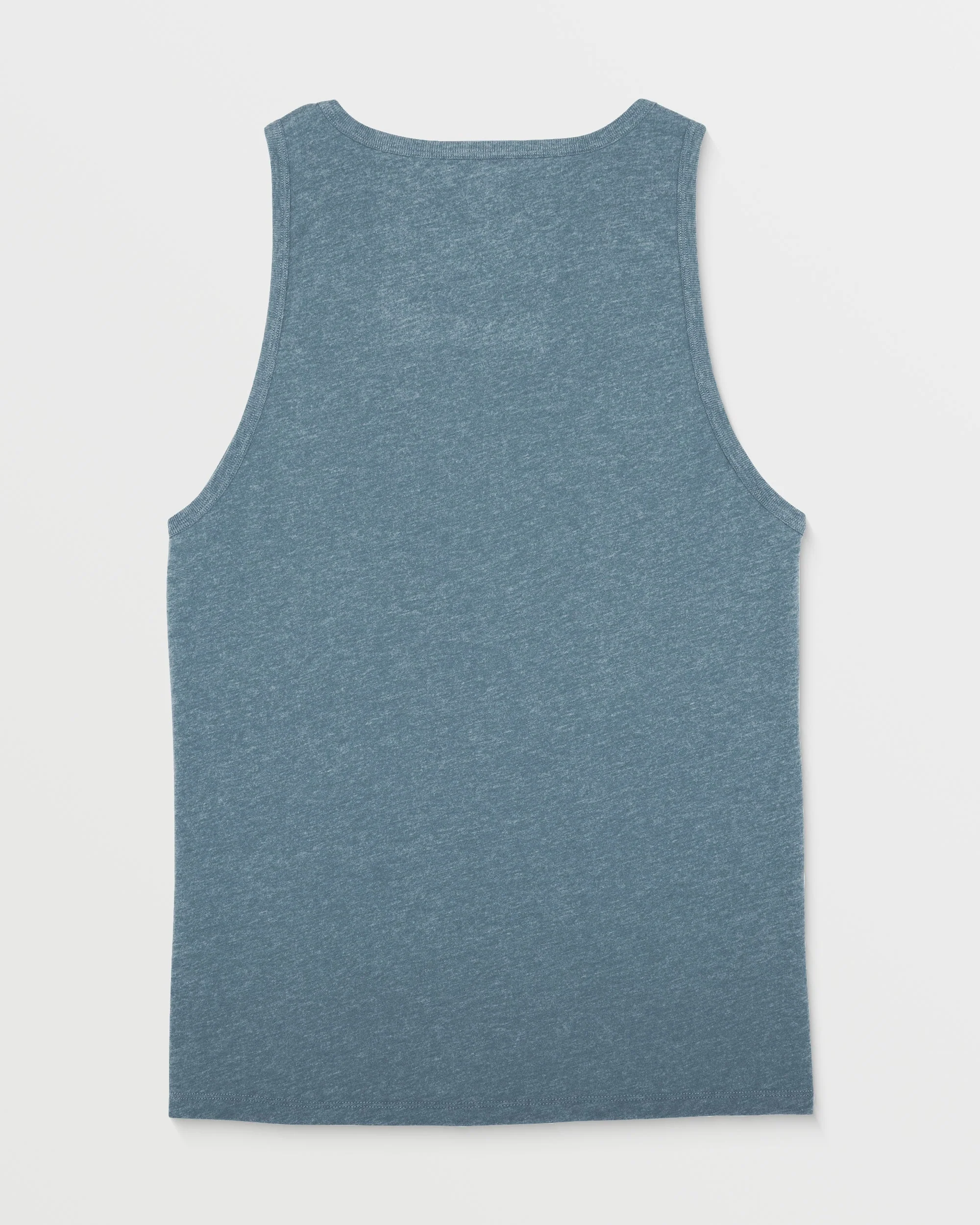 Men's Solid Heather Tank - Image 7