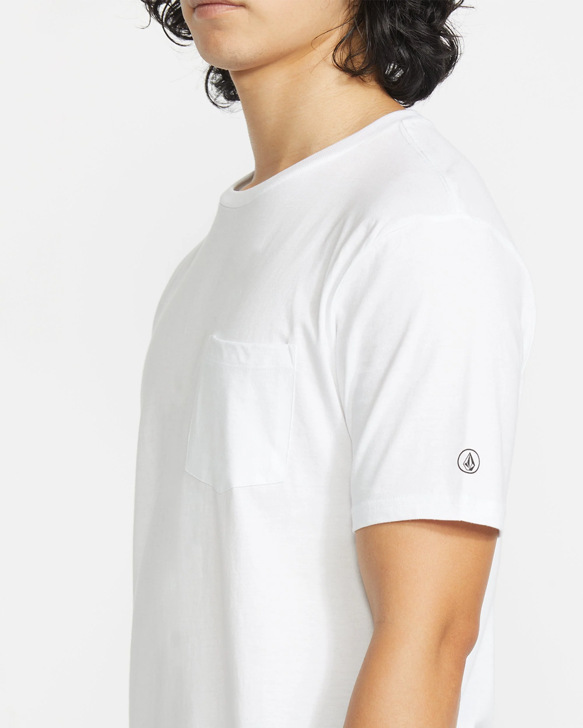 Men's Solid Short Sleeve Pocket Tee - Image 7