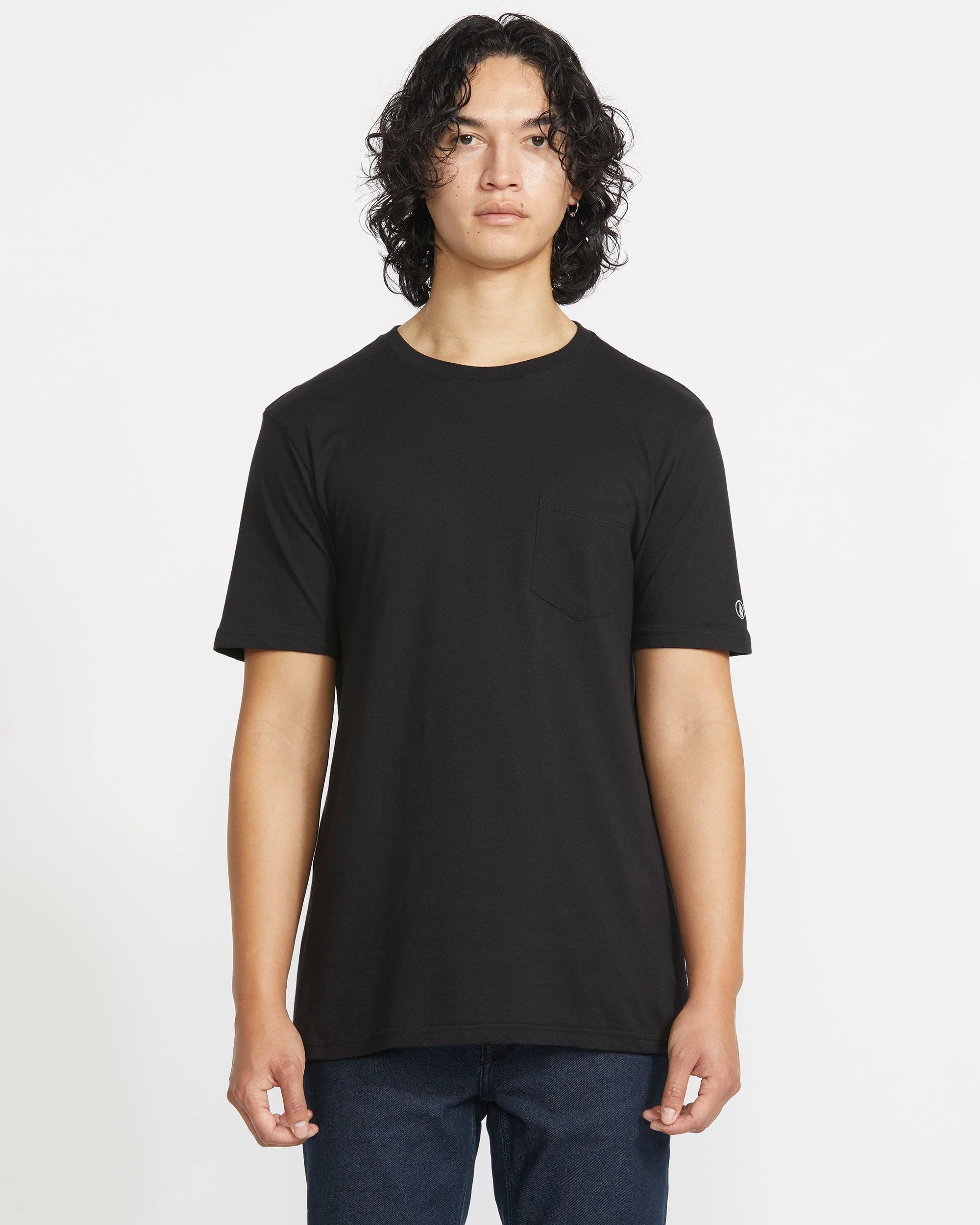 Men's Solid Short Sleeve Pocket Tee - Image 13