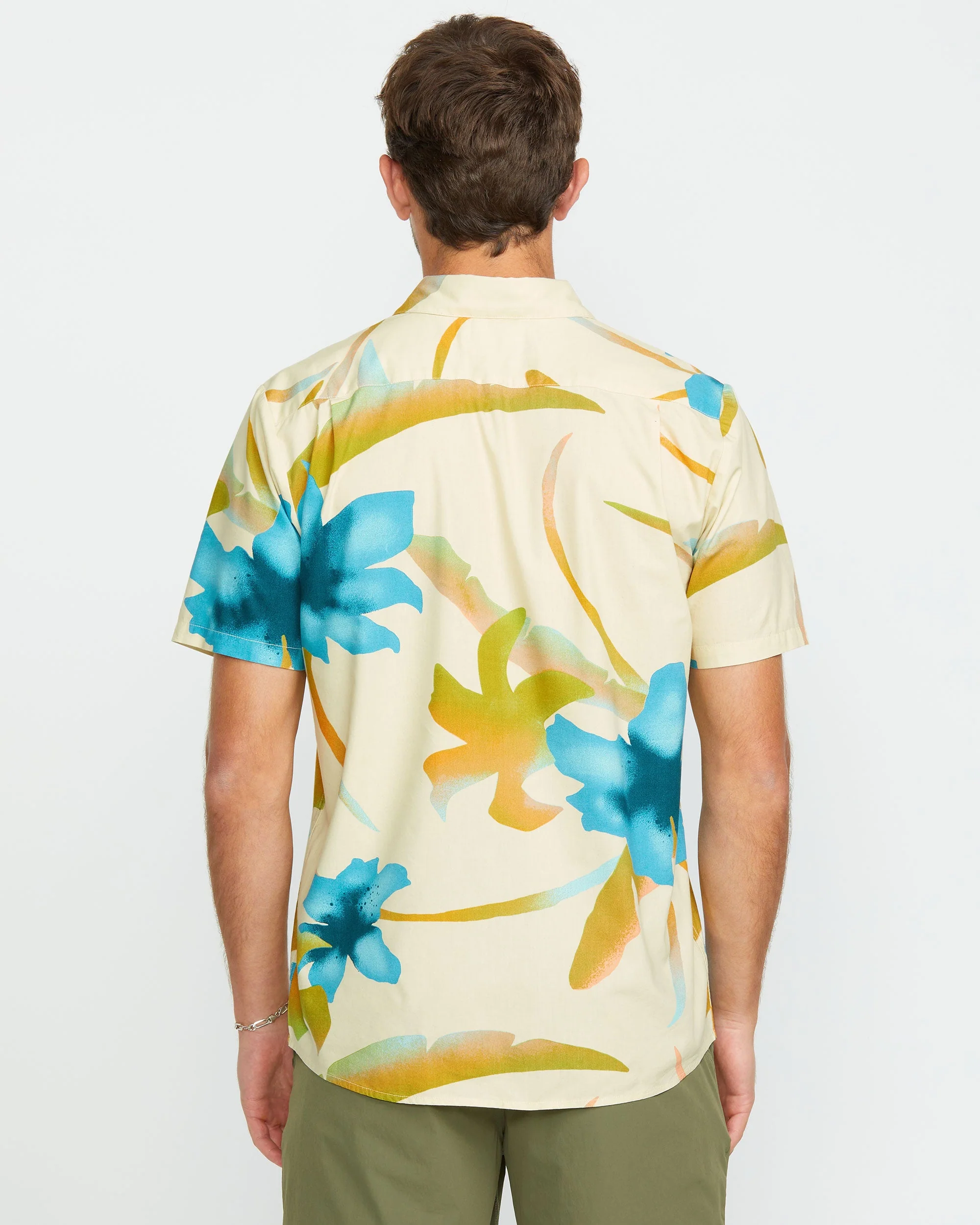 Men's Tracers Floral Short Sleeve - Image 3