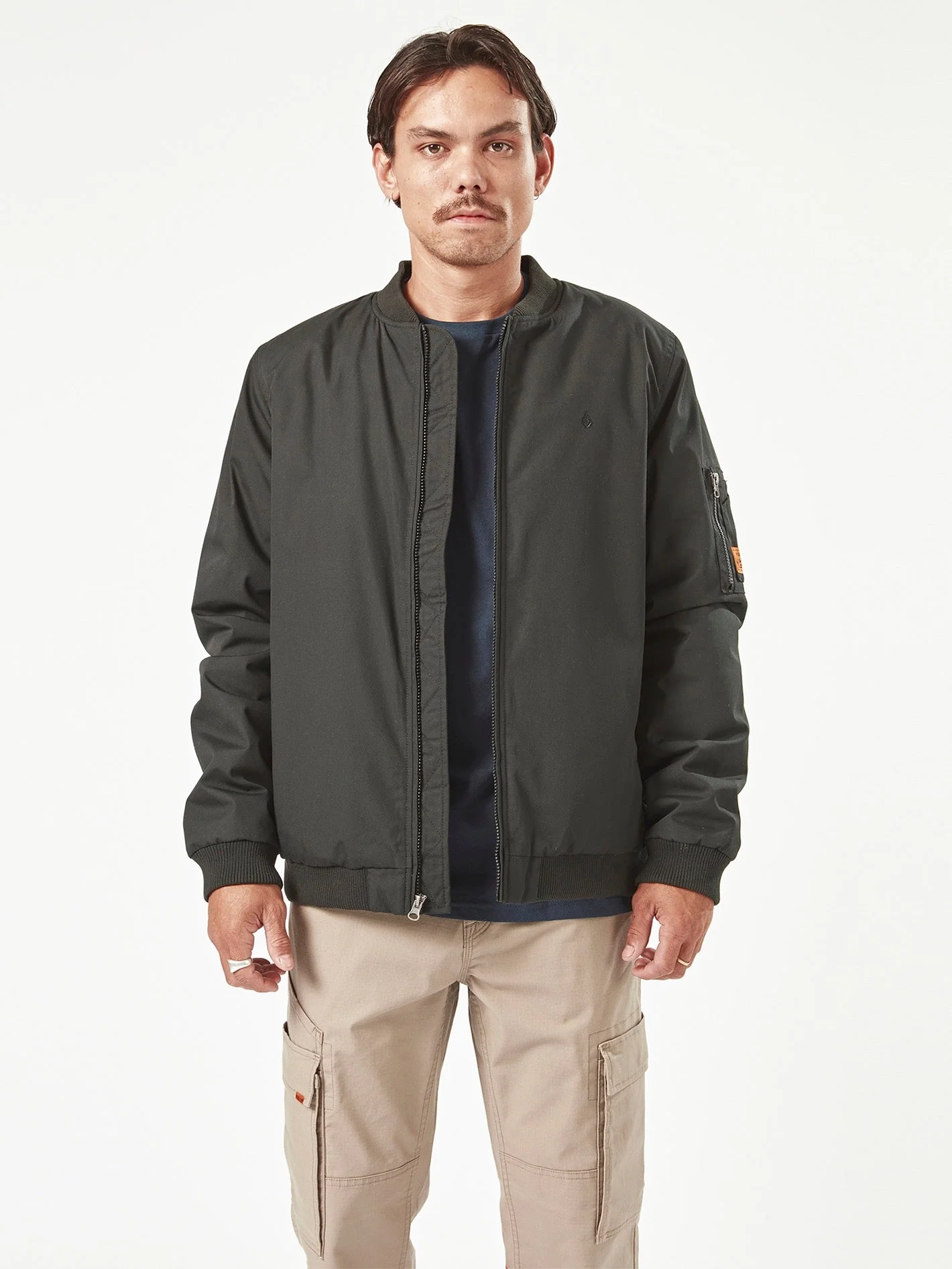 Men's Volcom Workwear Jacket - Image 3