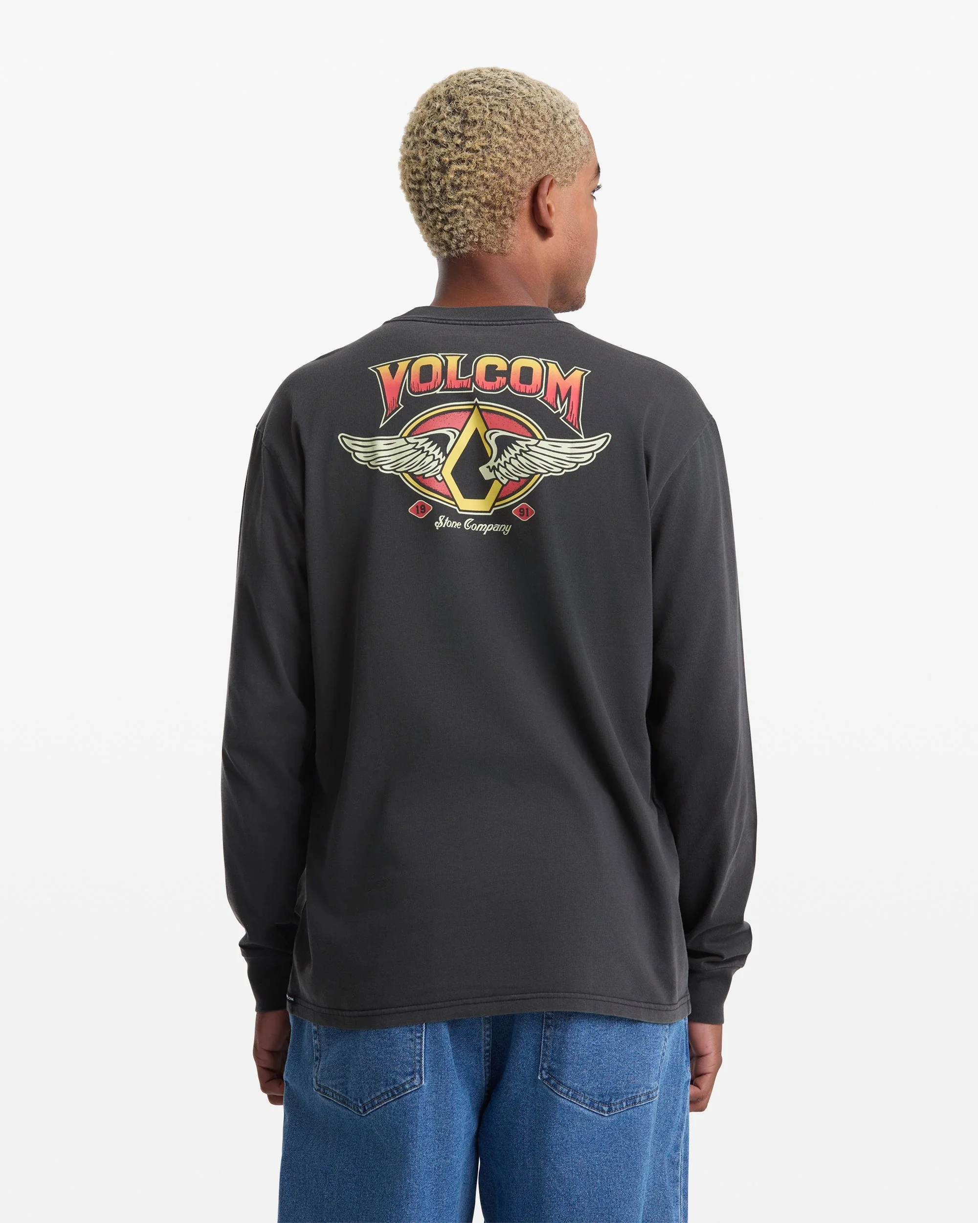 Men's Wing It Long Sleeve Tee - Image 2