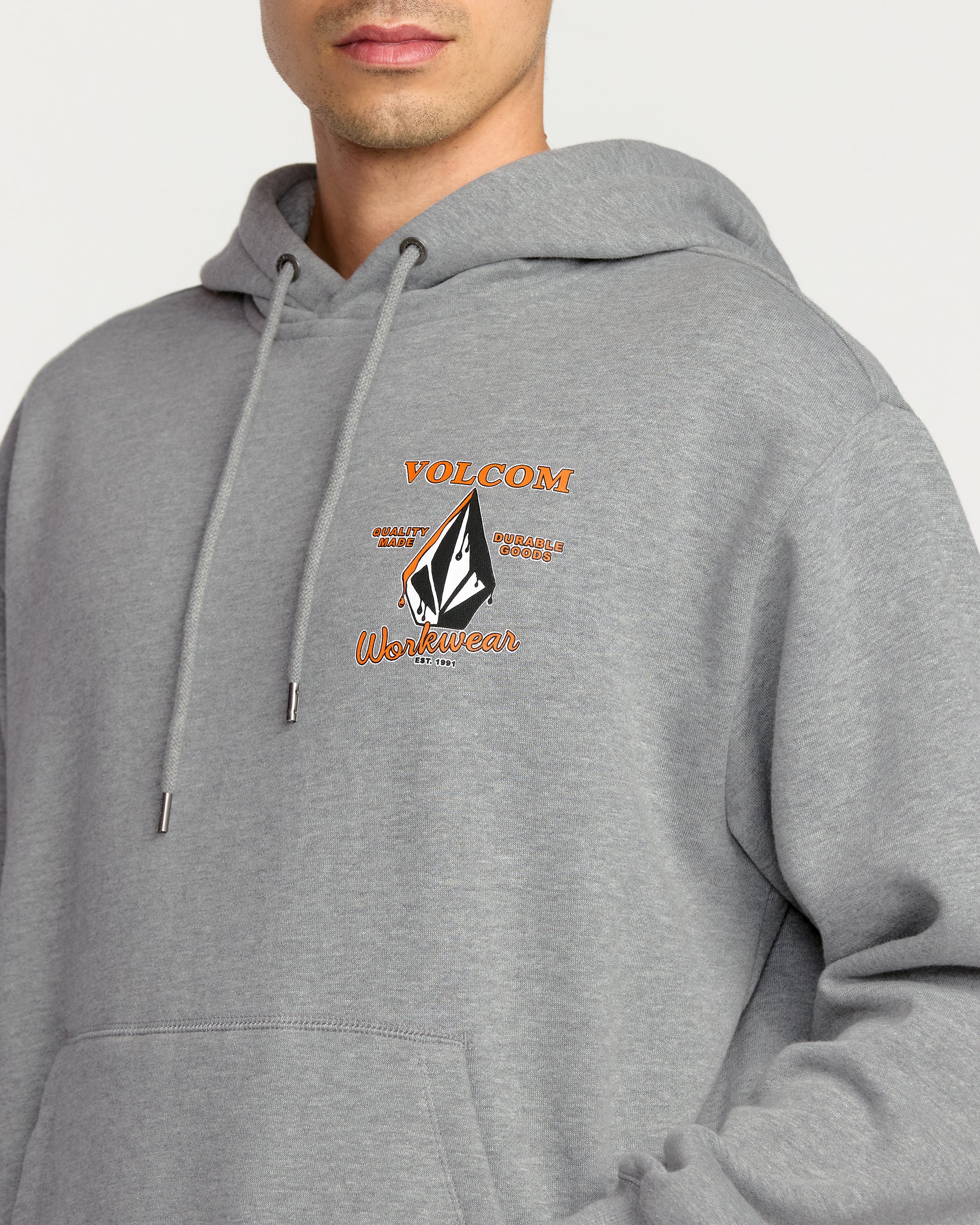 Men's Workwear Pullover - Image 6