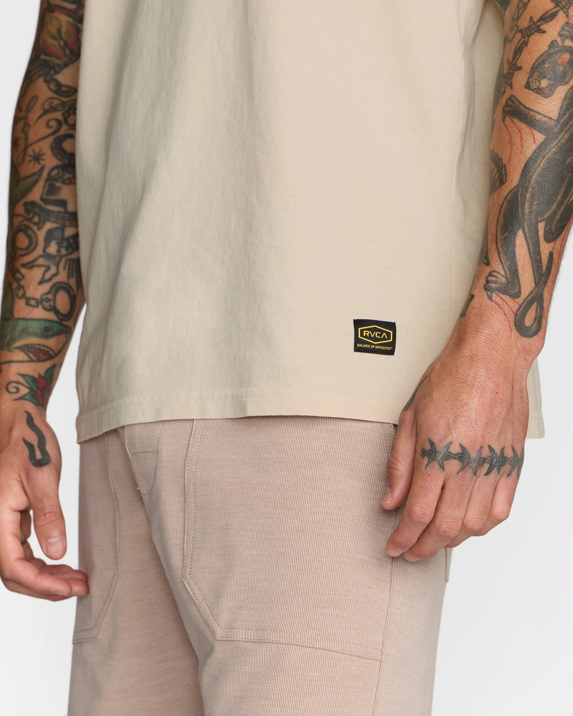 Midweight Label Short Sleeve Tee - Image 4
