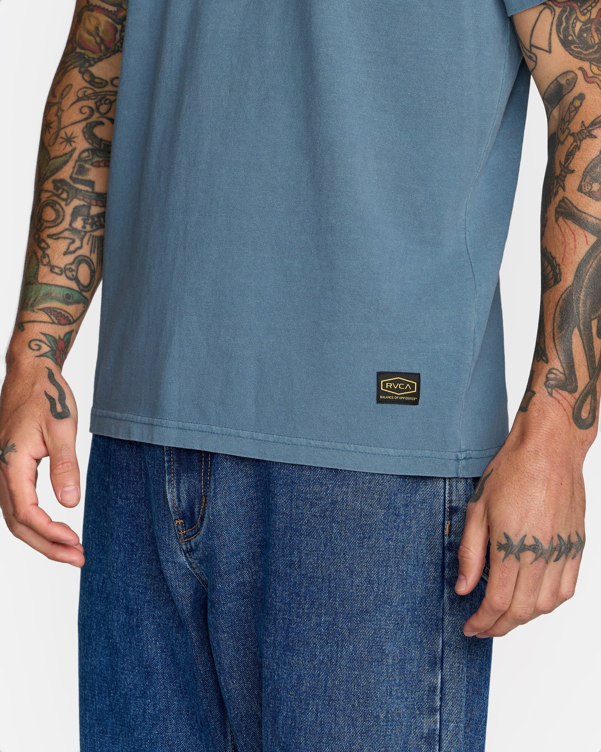 Midweight Label Short Sleeve Tee - Image 4