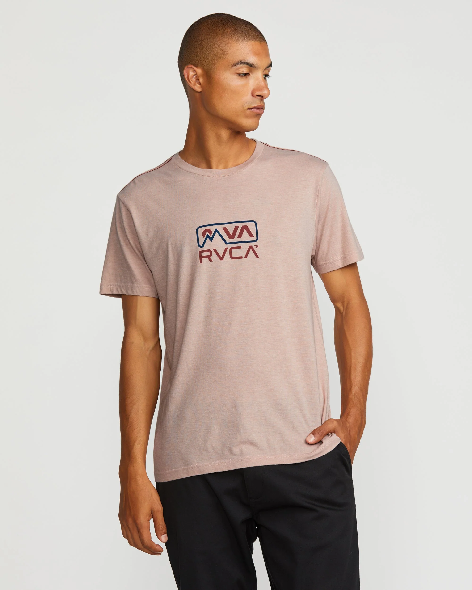 MNT RVCA Short Sleeve Tee - Image 2